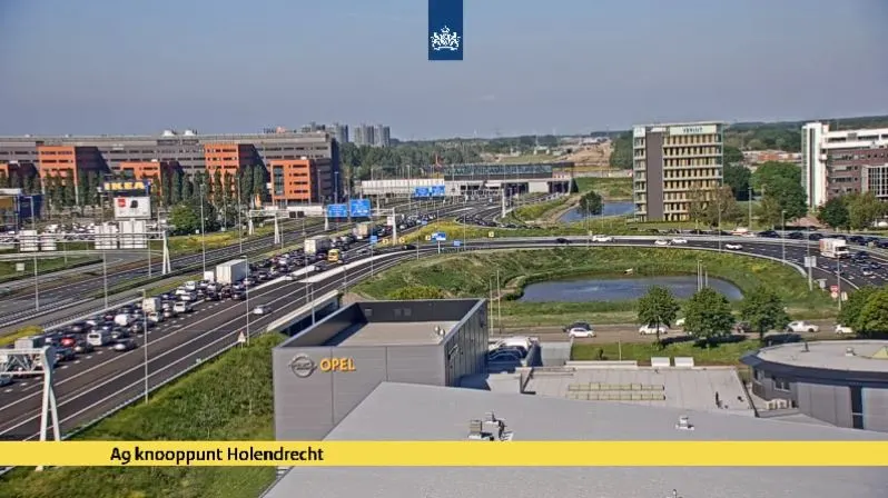 Automobilisten staan stil voor tunnels rond Amsterdam: 'We beginnen nu wel honger te krijgen'