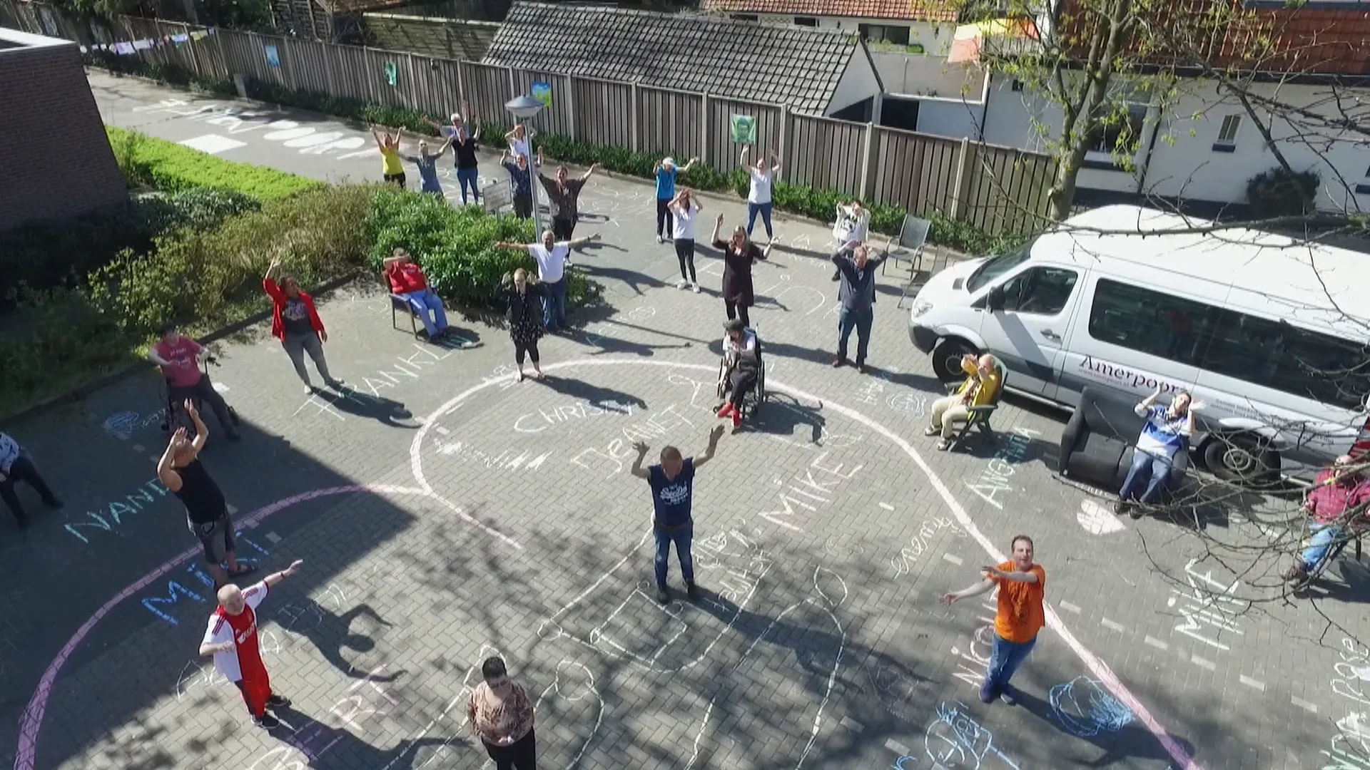 De Hart van Nederland-drone is vandaag in Flevoland en morgen in Drenthe