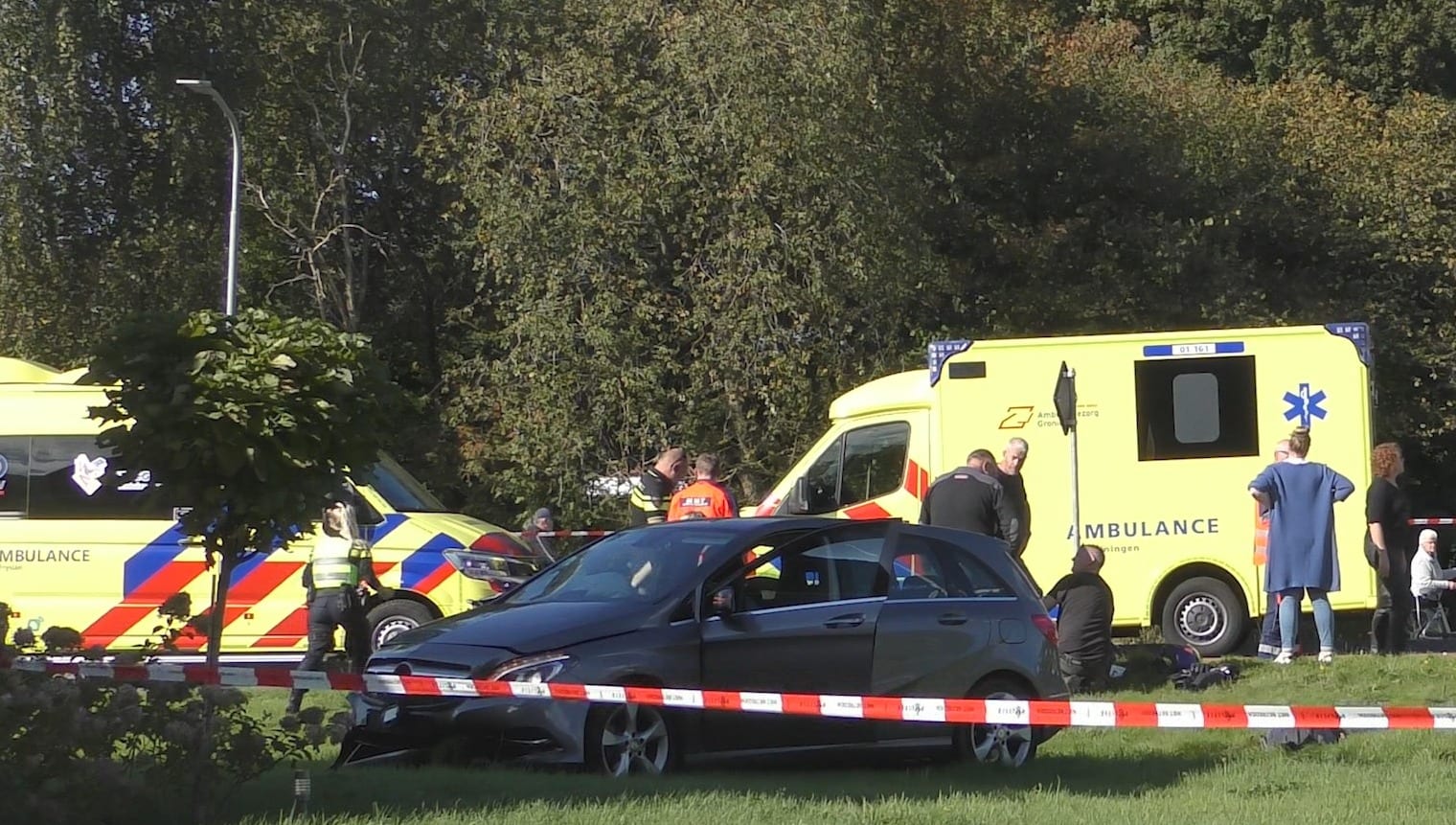 Motorrijder (78) overlijdt na fatale botsing met auto in Grootegast