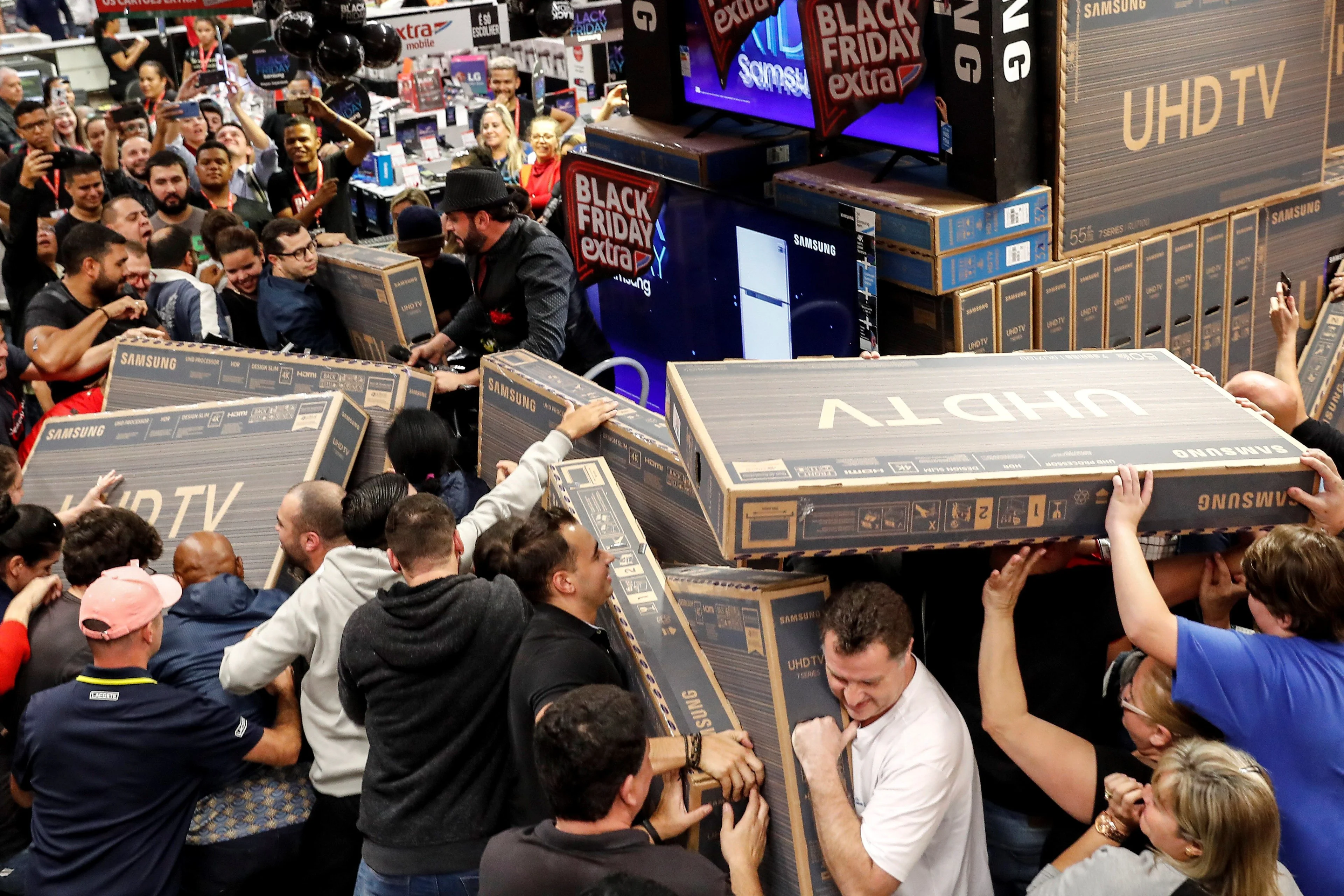 'Sla Black Friday dit jaar over en voorkom meer besmettingen'