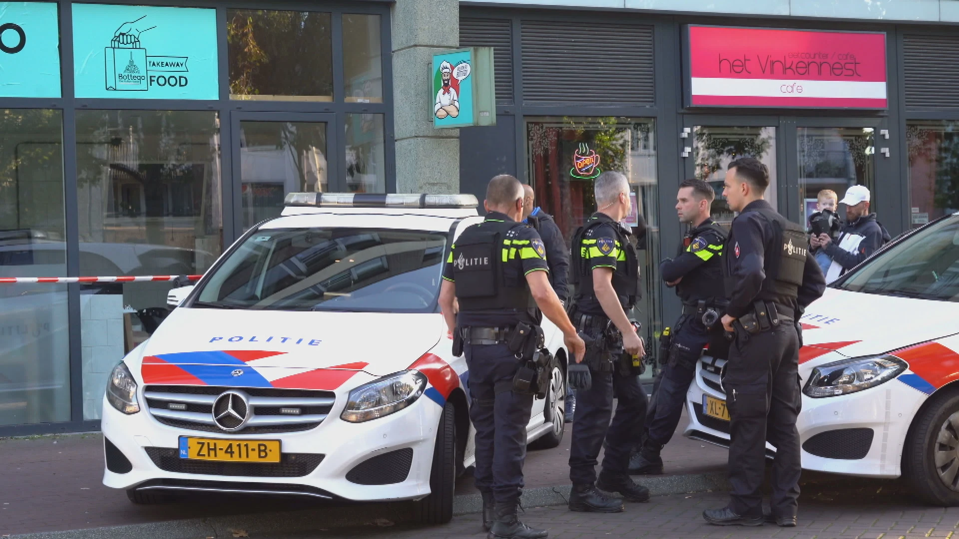 Schietincident in café in Groningen, slachtoffer met spoed naar ziekenhuis