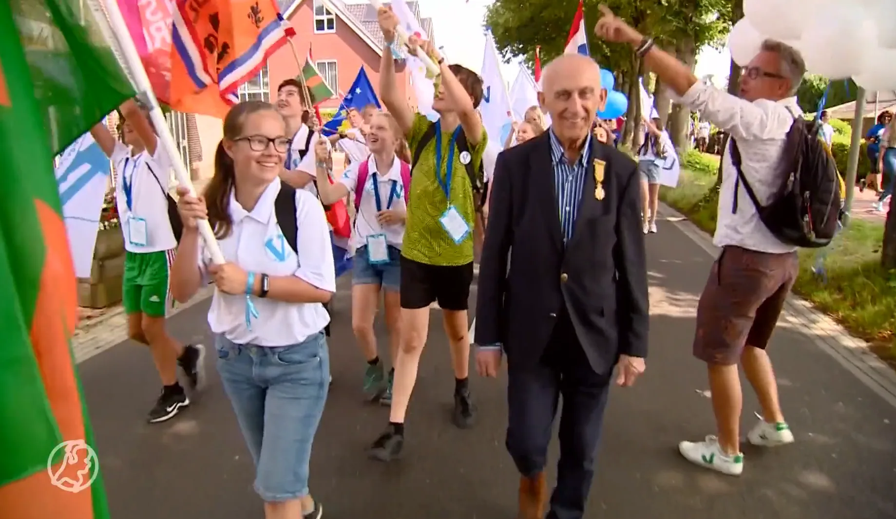 Recordhouder Nijmeegse Vierdaagse Bert van der Lans (92) overleden