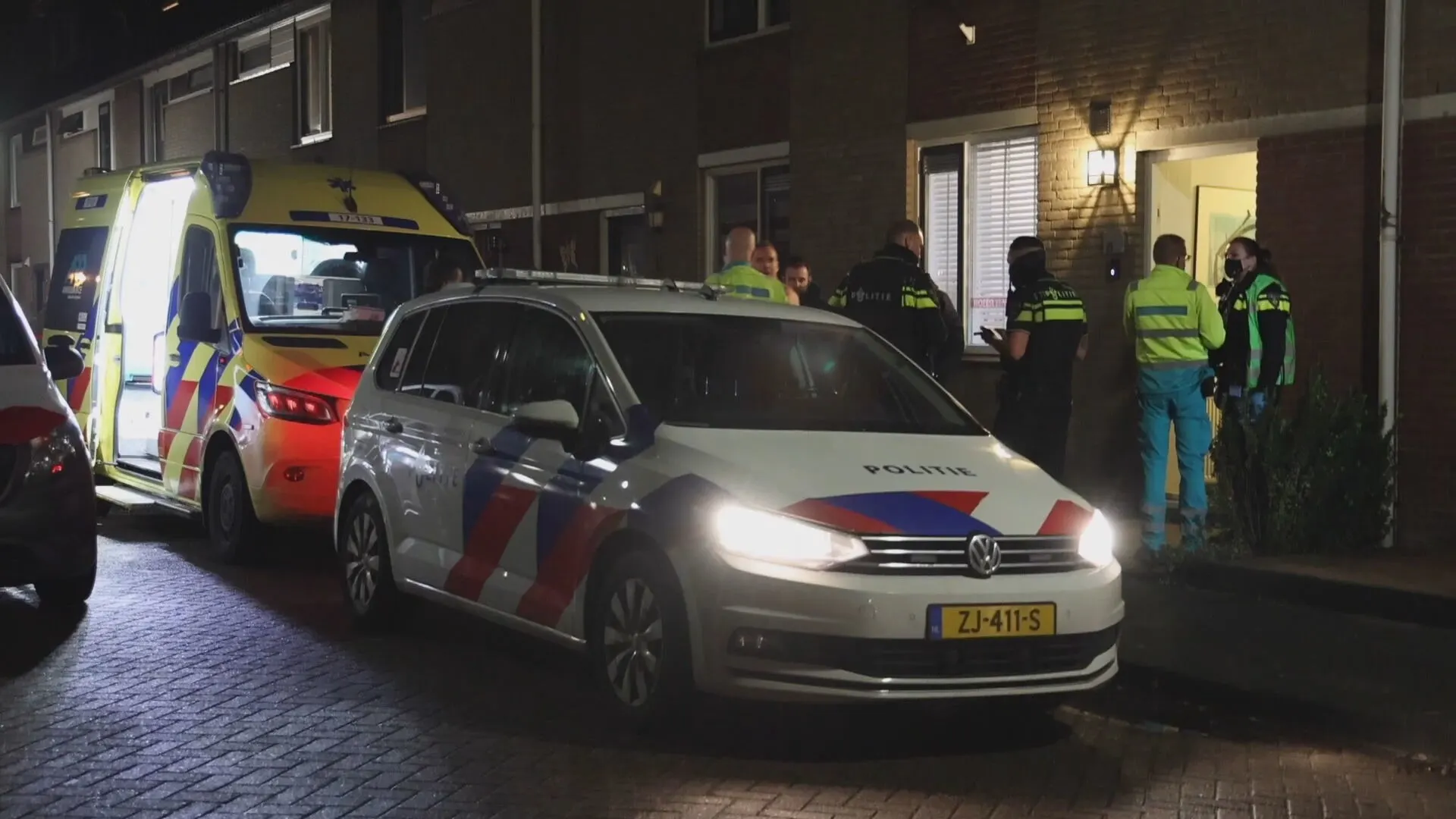 Burenruzie loopt uit op steekpartij: twee gewonden naar ziekenhuis