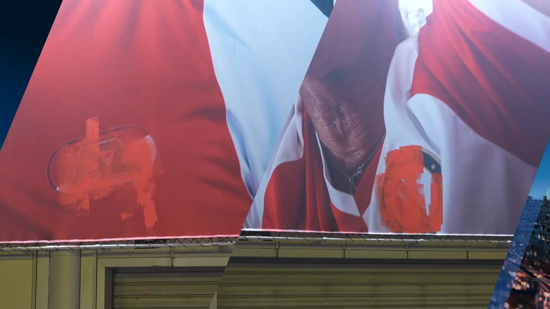 PSV-supporters niet blij met Ziggo-reclame in hartje Eindhoven: 'Niet van gediend'