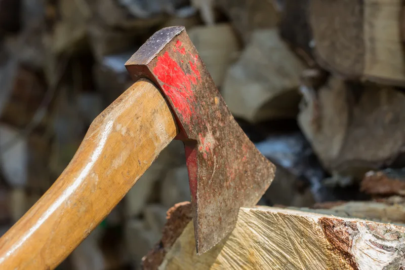 Tilburger op sokken loopt met hakbijl over straat en bedreigt omstanders en agenten