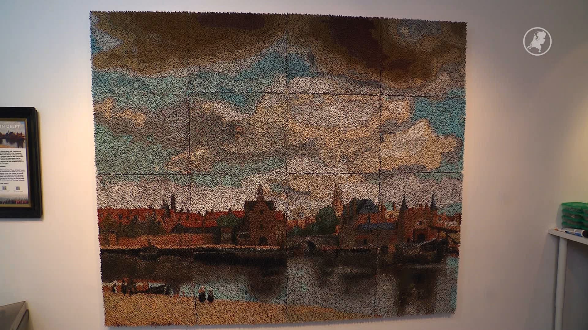 110.851 poppetjes voor eerbetoon aan Johannes Vermeer