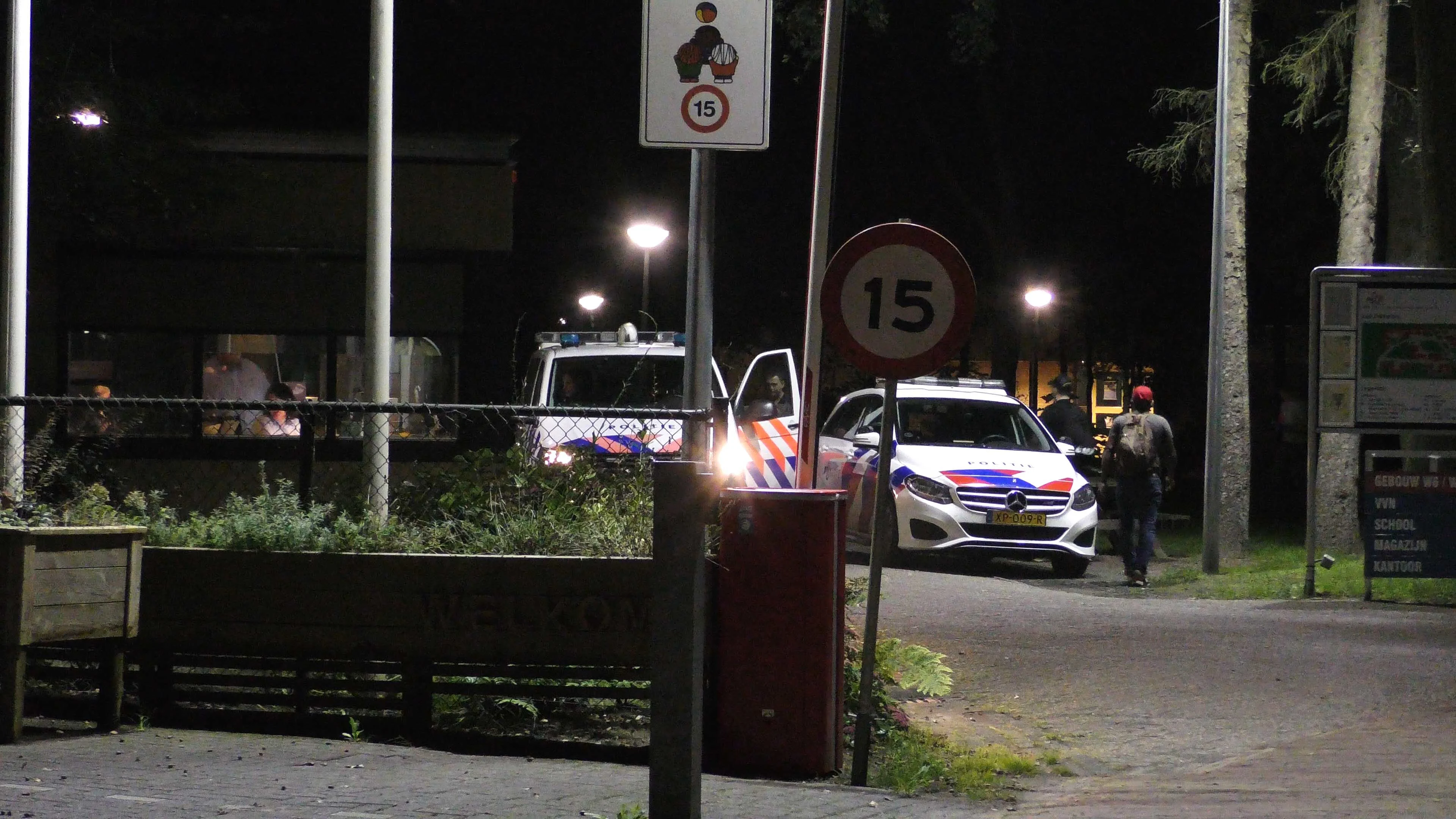 Gewonde na steekpartij bij azc in Aalden