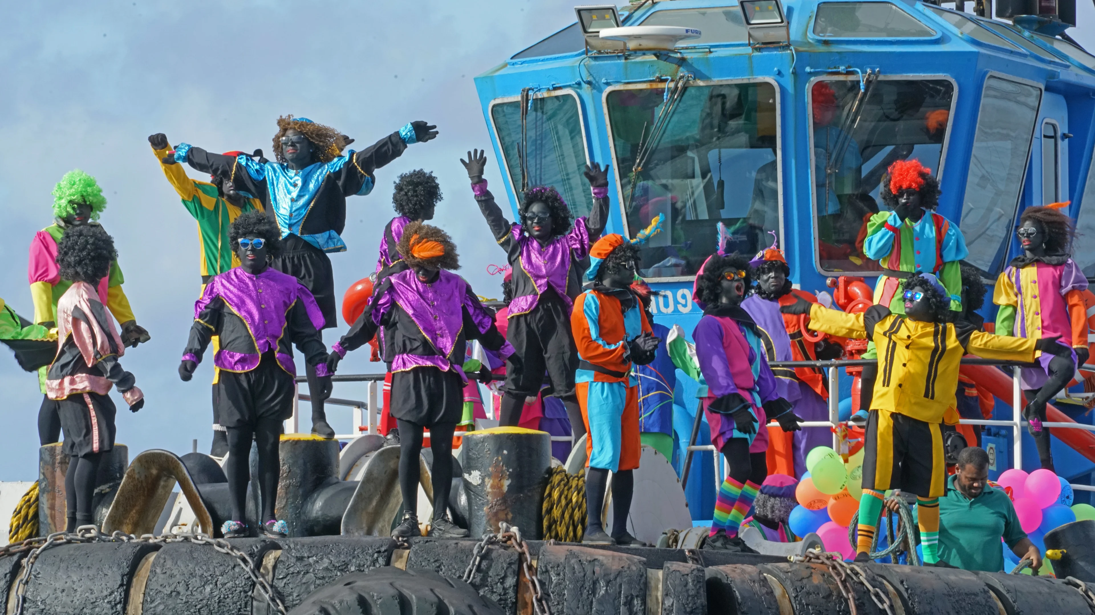 Ook geen Zwarte Pieten meer toegestaan bij intocht op Bonaire
