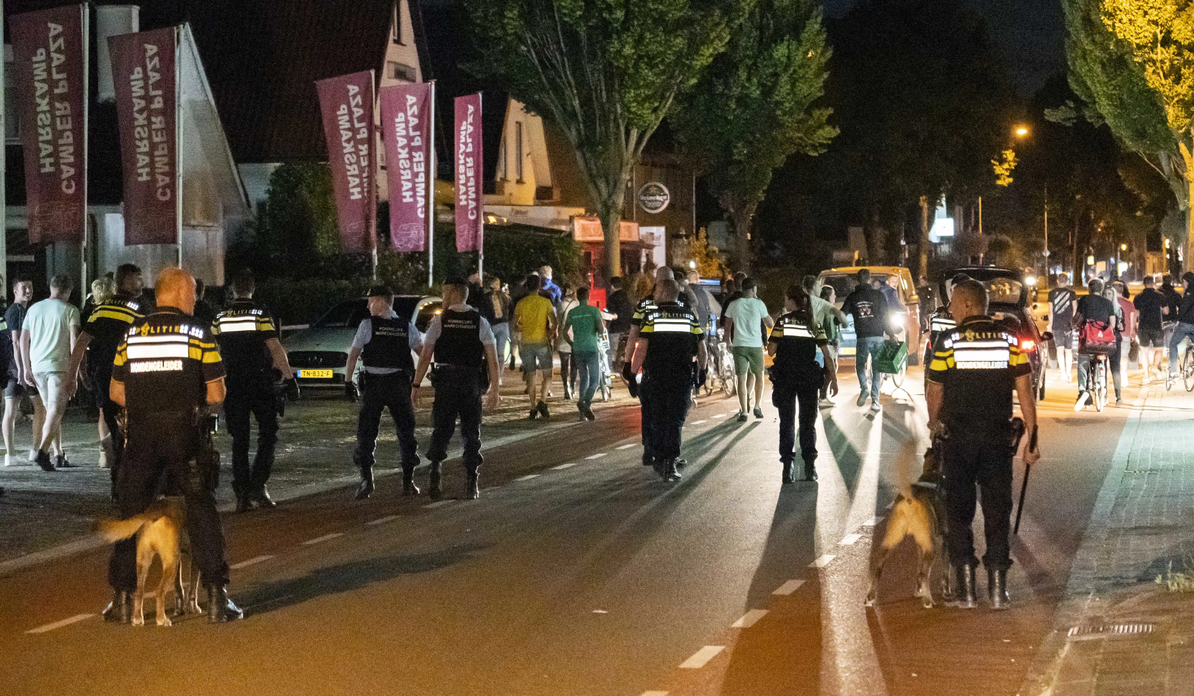 Twee derde van Nederlanders heeft begrip voor demonstratie bij noodopvang Harskamp