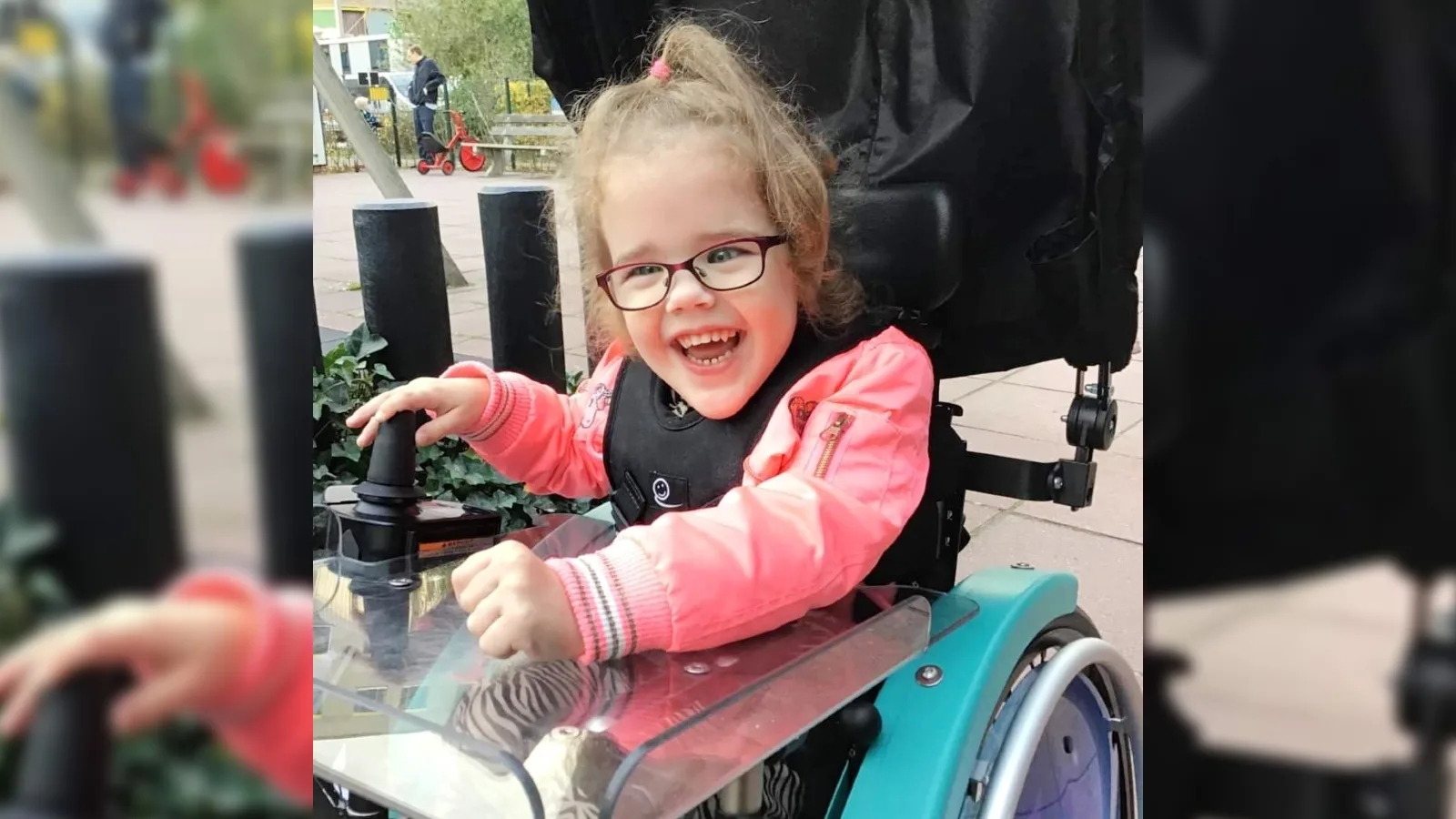 Zieke Chloë (3) viert misschien laatste verjaardag, ouders vragen om kaartje te sturen