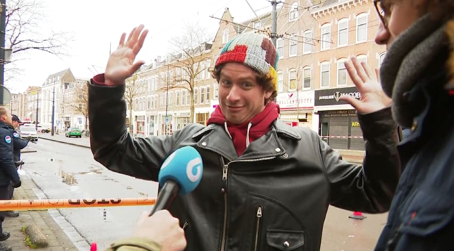 Rotterdamse bewoners schrikken wakker door harde knal: gebouw staat op instorten