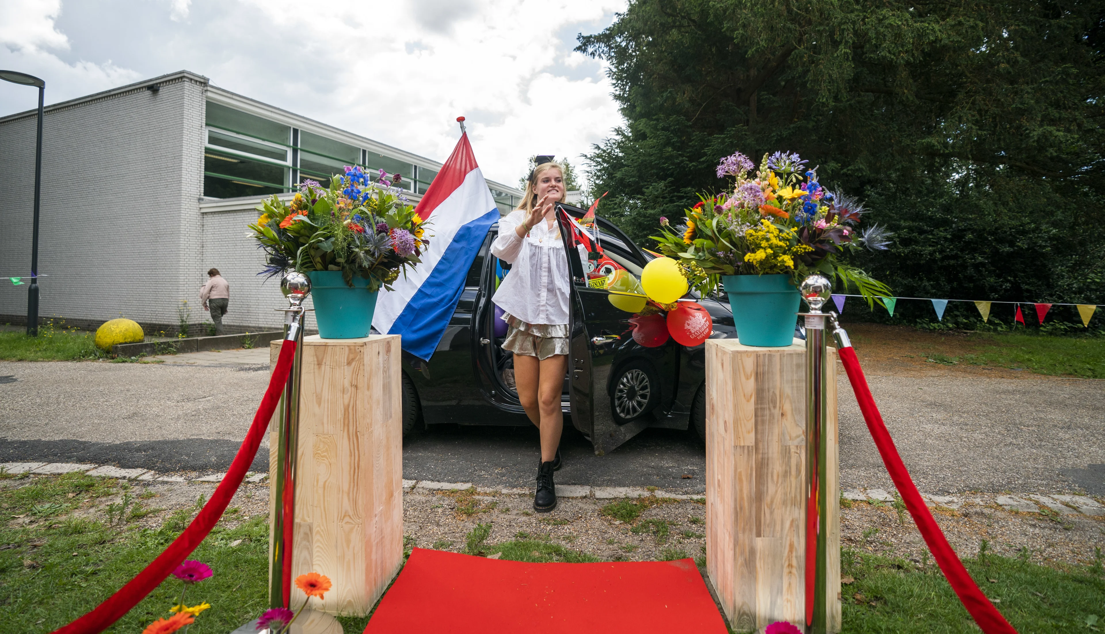 Aanzienlijk meer scholieren geslaagd voor eindexamen