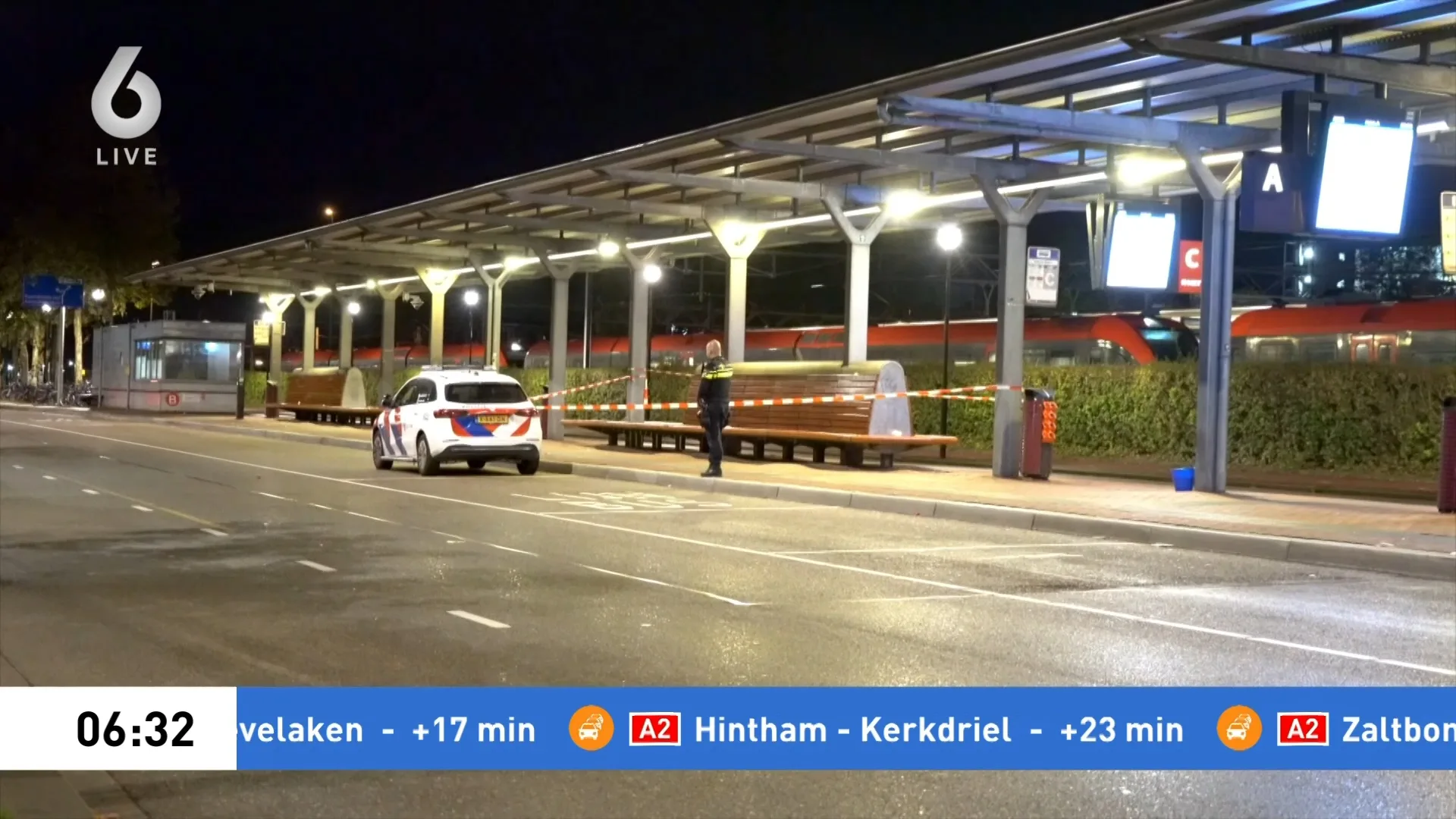 Zwaargewonde door steekpartij bij station Dordrecht