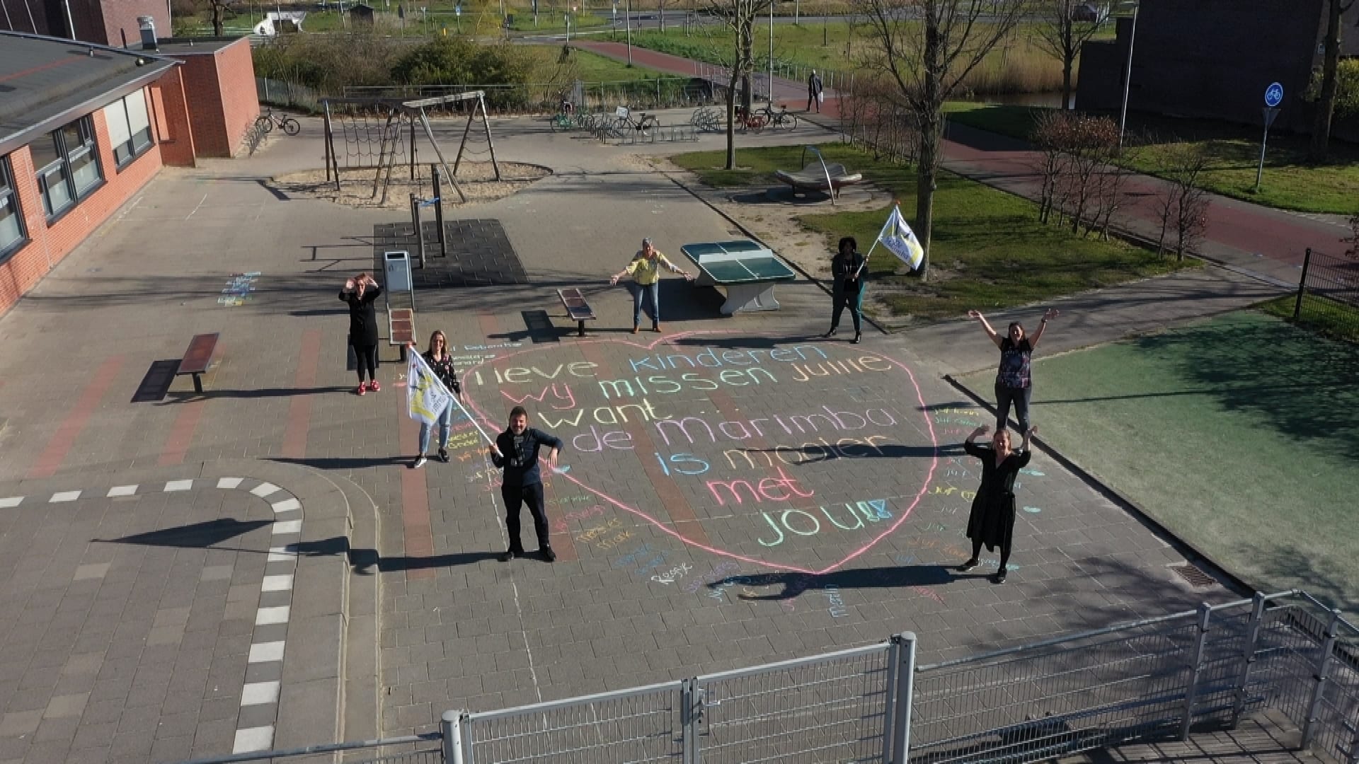 Vandaag vliegt de Hart van Nederland-drone over Baarn en Soest