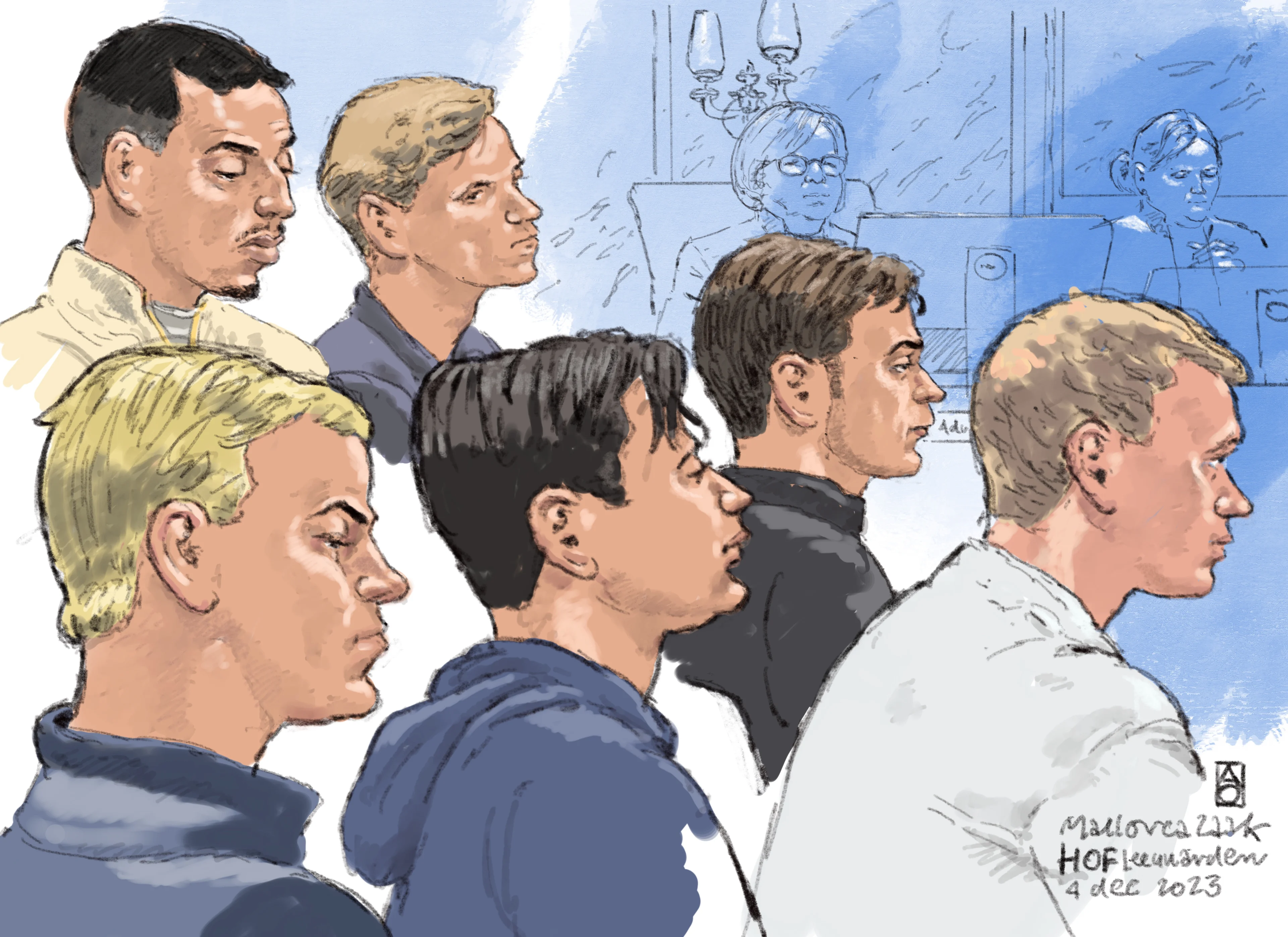 Vijf verdachten Mallorca-zaak willen schadevergoeding niet betalen