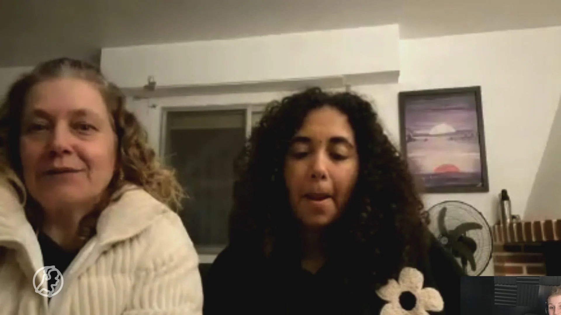 Ramona en Shayen over het afscheid van de in Spanje overleden Silvana