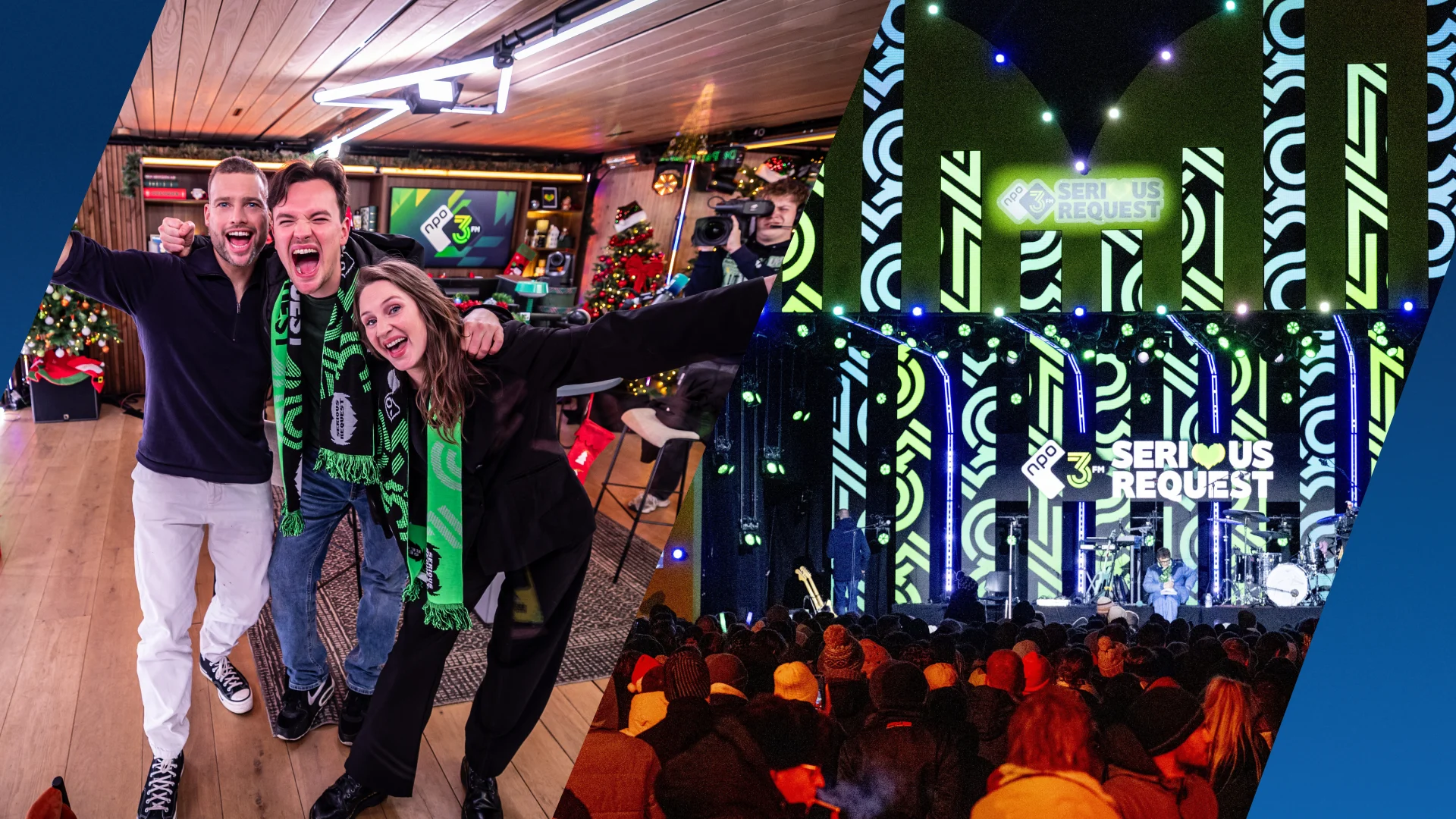 Megabedrag Serious Request: ruim € 18,4 miljoen opgehaald voor Spieren voor Spieren