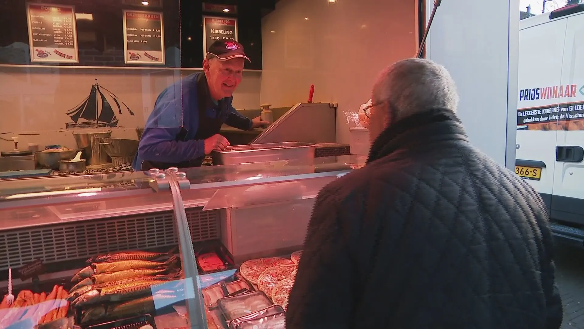 Visboer André wil oude stekkie in Arnhem terug: 'Mail de gemeente in ruil voor gratis kibbeling'