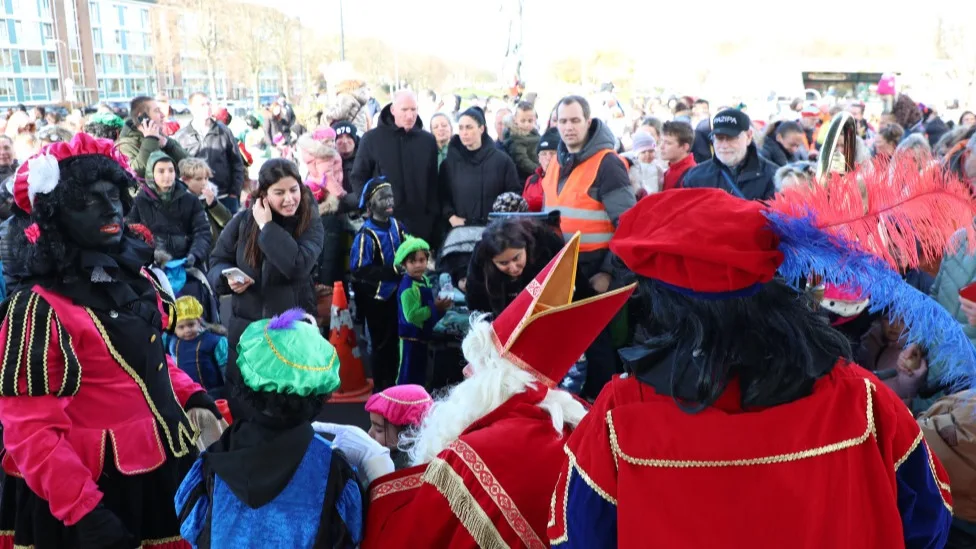 Rijswijk veroordeelt 'intimidatie' van kinderen door Zwarte Pieten bij sinterklaasontvangst