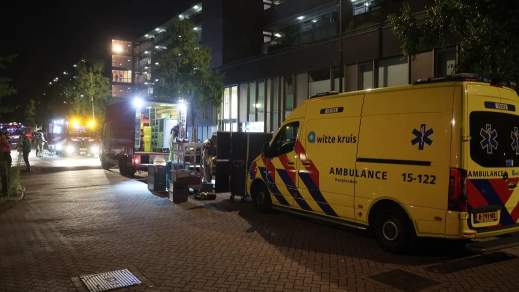 Persoon overleden na woningbrand in Leidschendam
