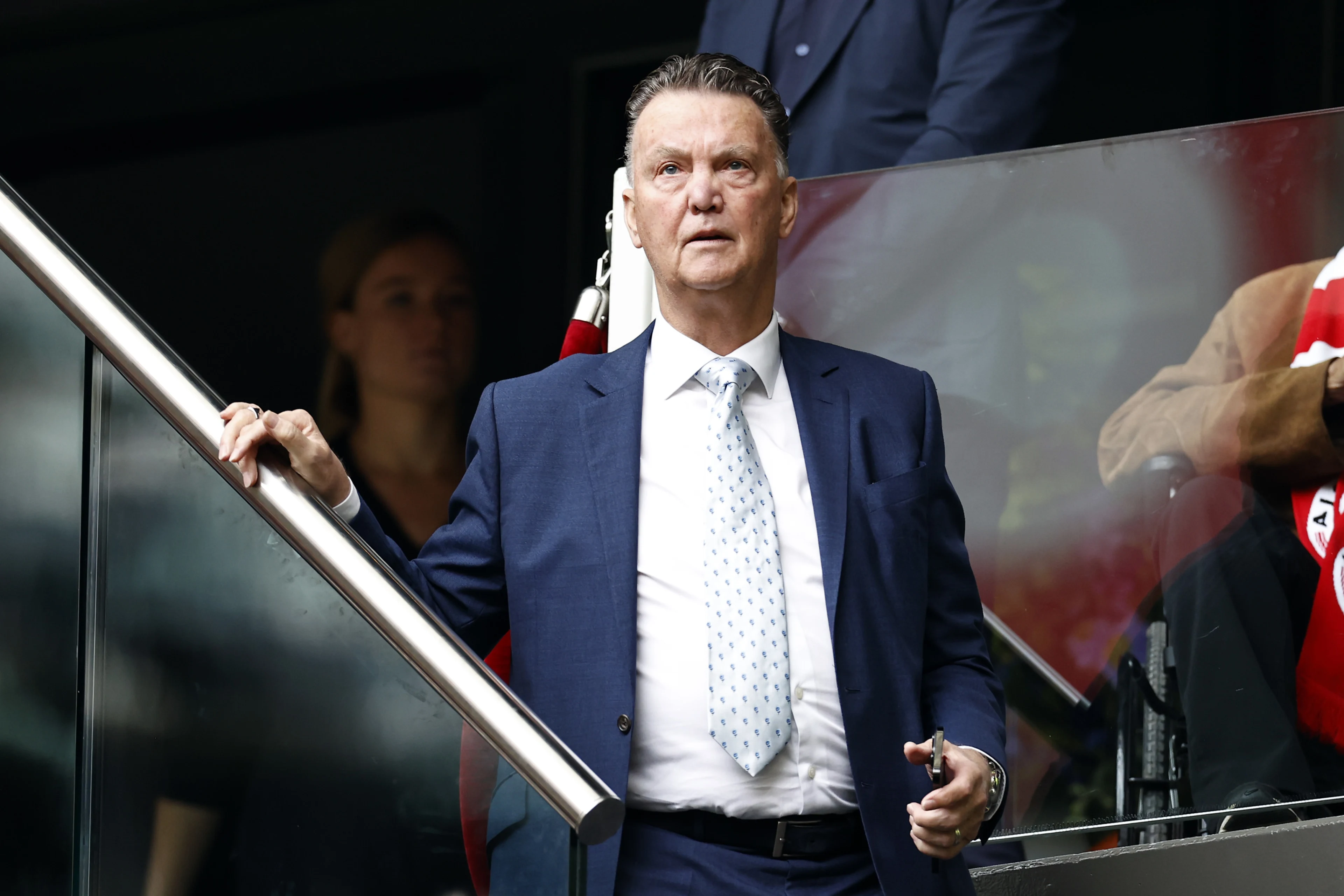 Louis van Gaal open over prostaatkanker: seks lukt niet meer