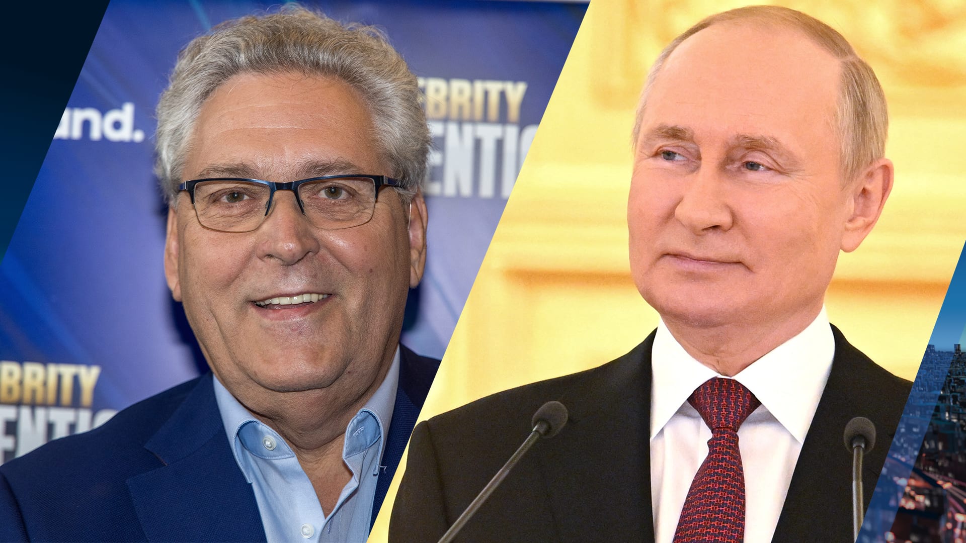 Henk Krol 'feliciteert' Poetin met zijn verjaardag: 'Voor hem maak ik een uitzondering'