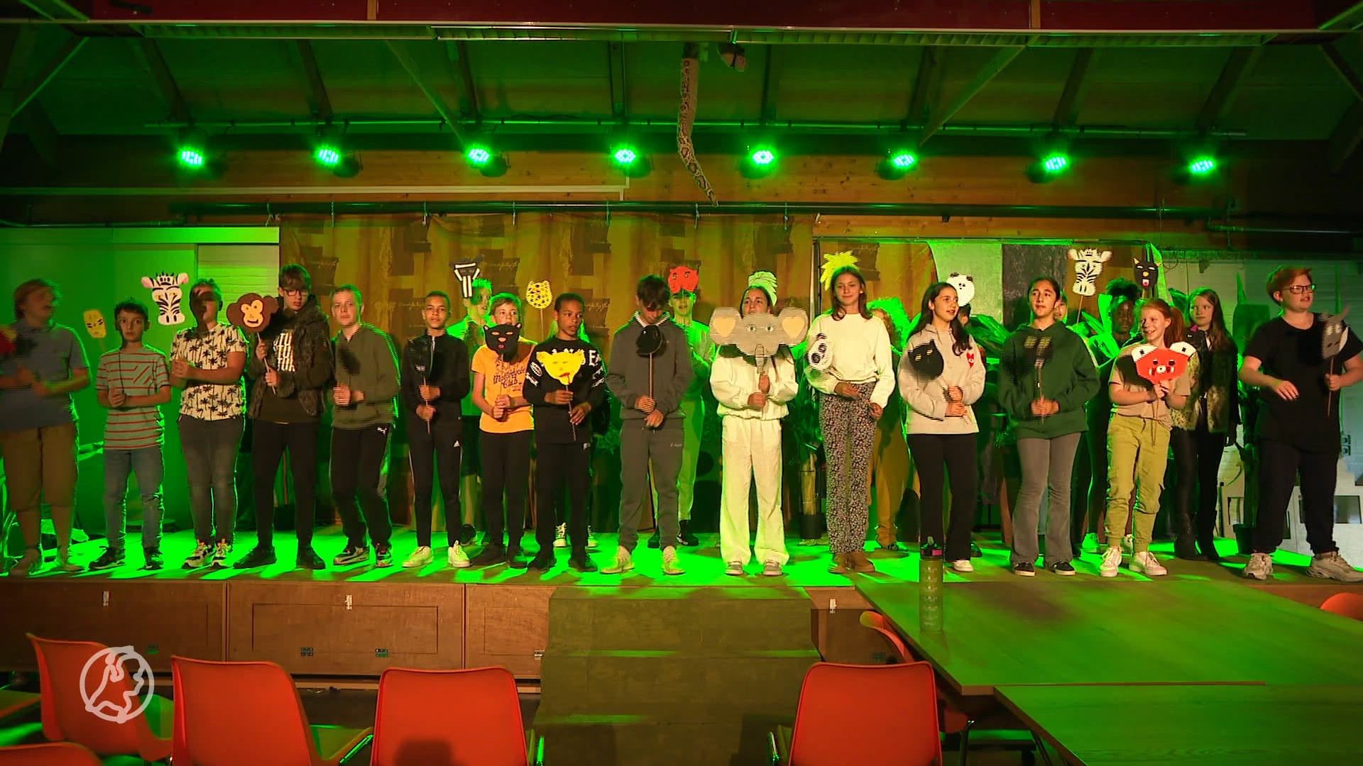 Groep 8-eindmusical spannend? Niet voor musicalster Lara