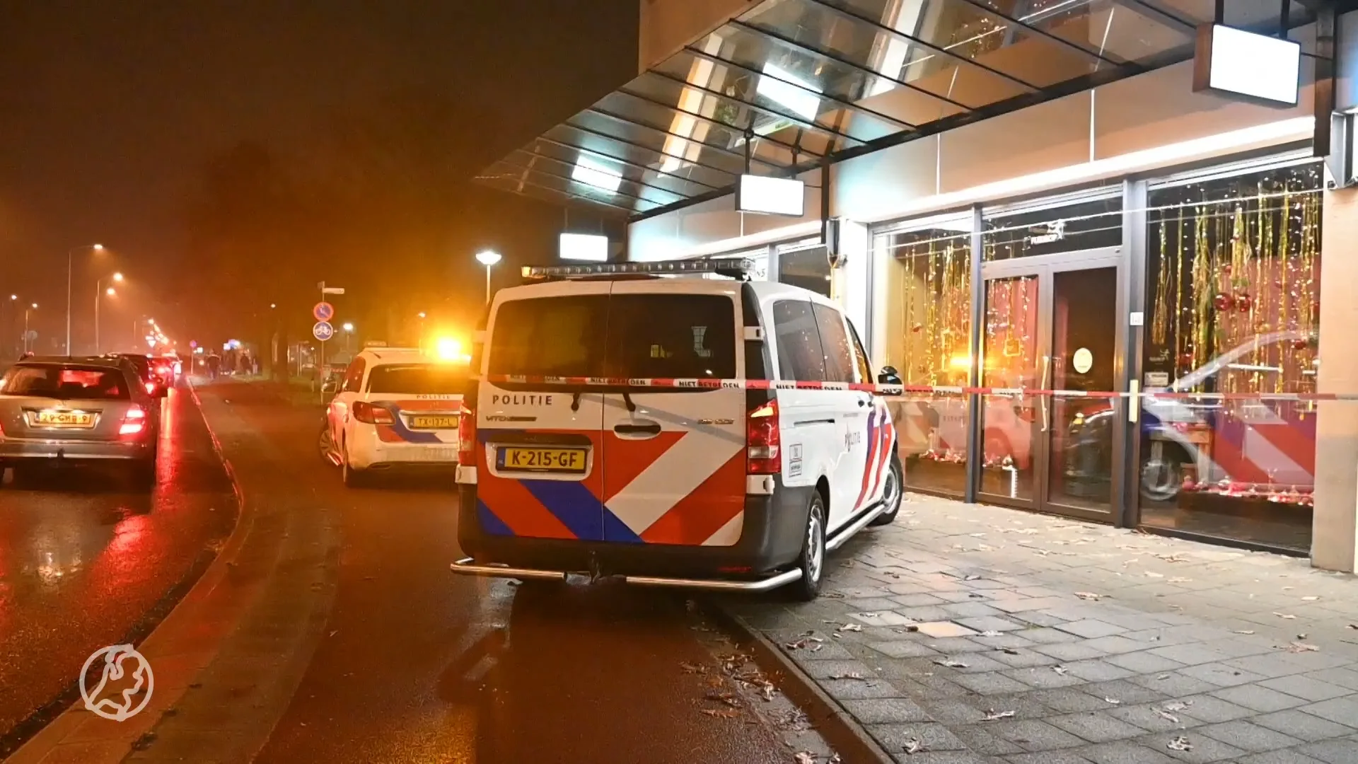 Schoten gelost bij winkels in Roosendaal, twee mensen raken gewond