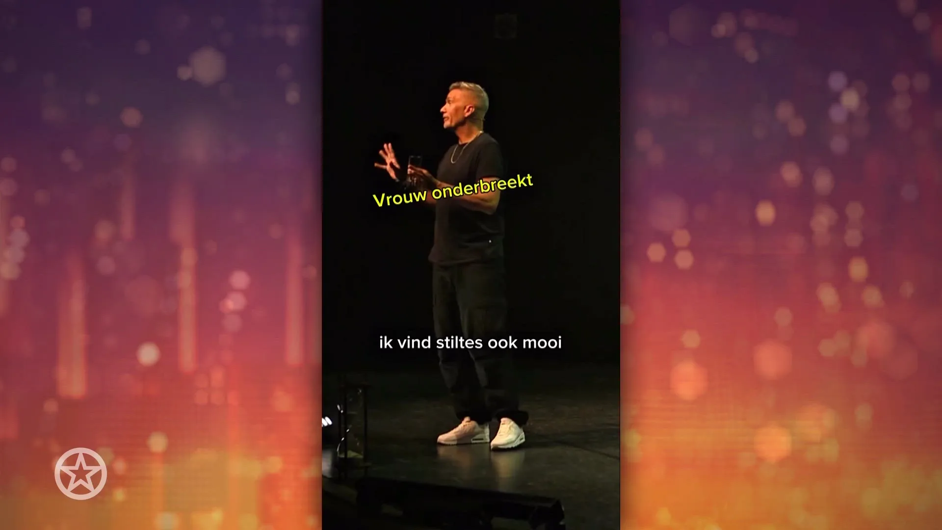 Guido Weijers zet vrouw in publiek de zaal uit