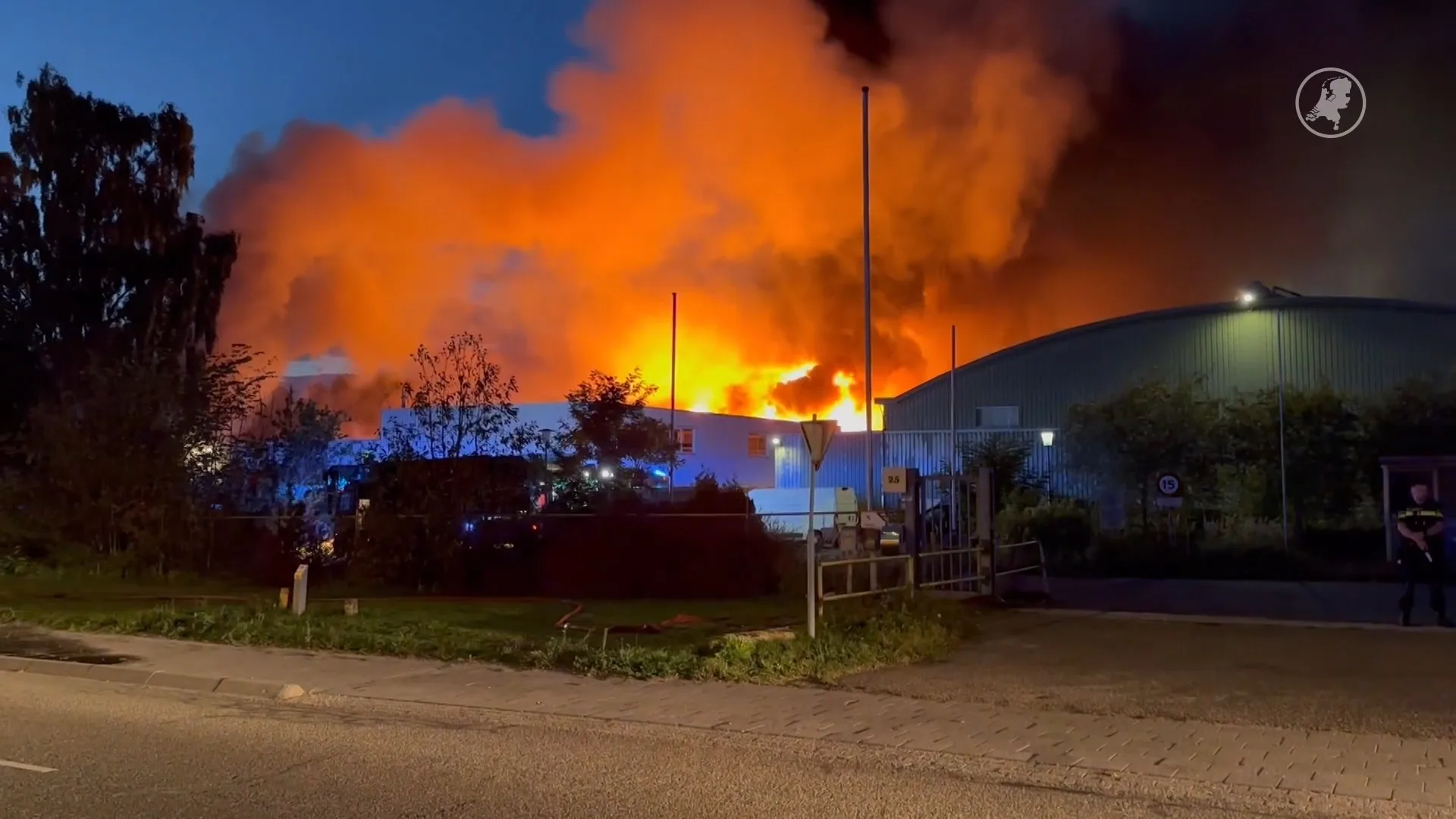Zware brand in Brunssum legt loods in as