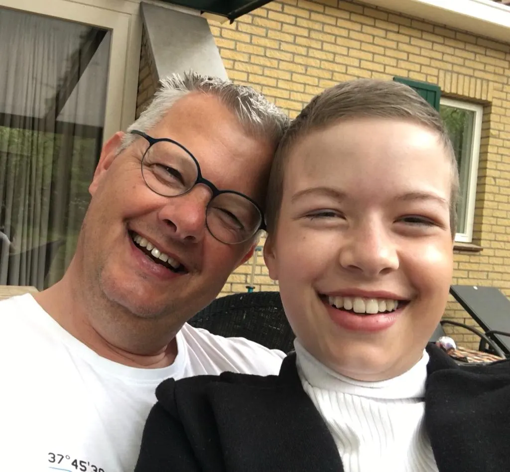 René start petitie vanwege hoge kosten ernstig zieke dochter Jade (15): 'Dit trekken we niet'