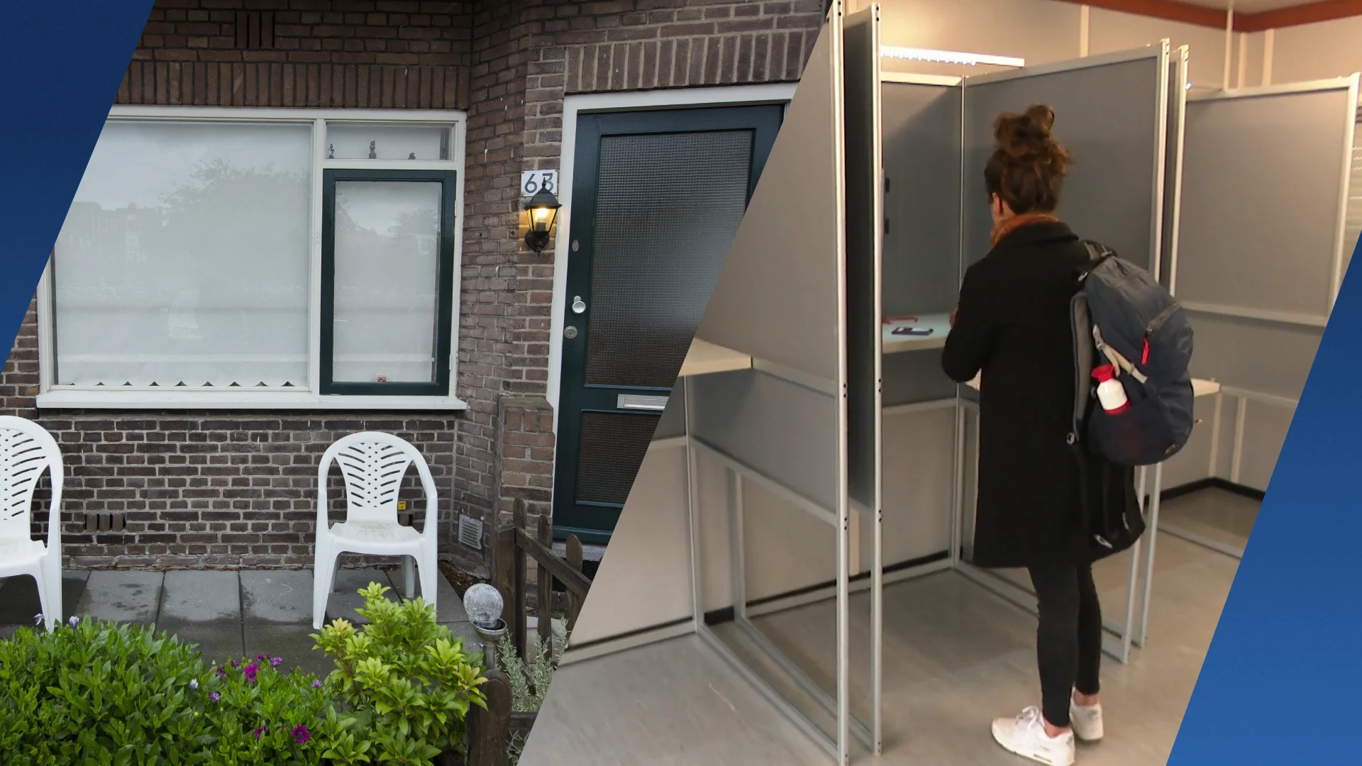 Dit zegt jouw woning over jouw stemgedrag: 'PVV-stemmer vaak betegelde tuin'