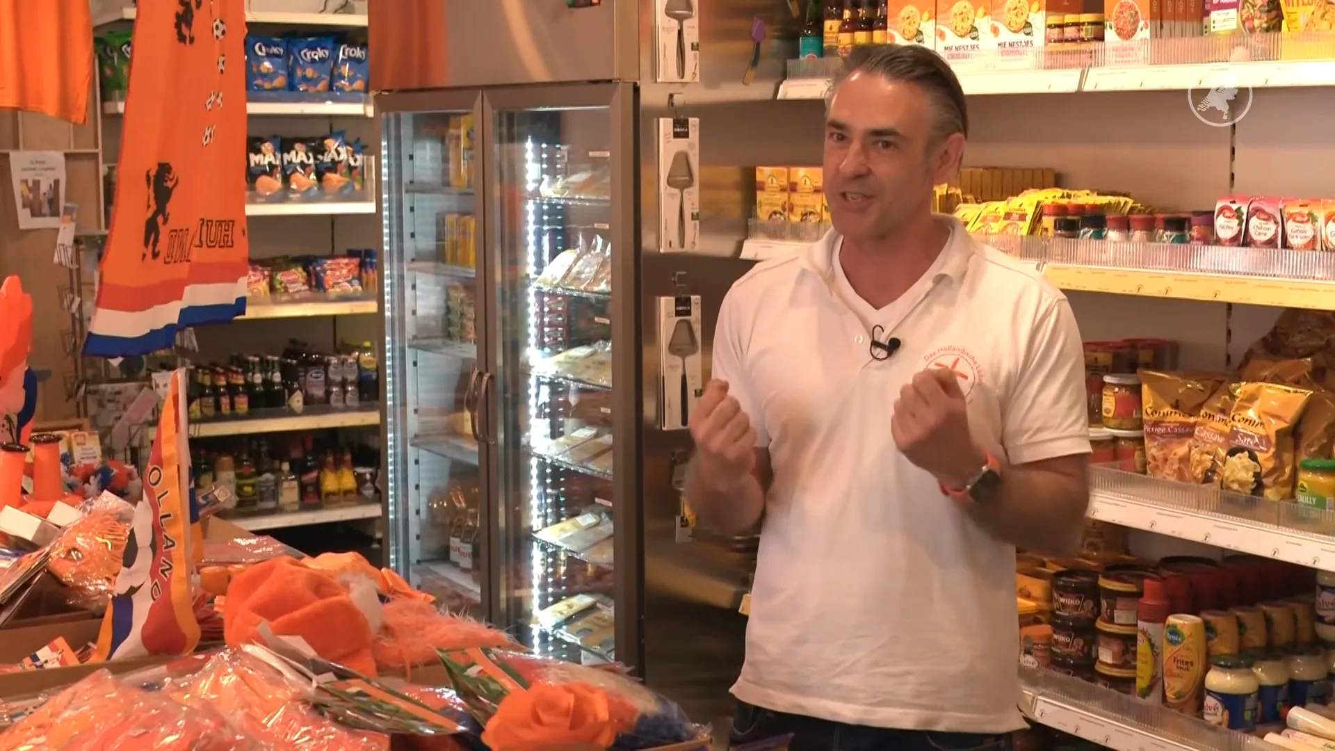 Nederlandse winkel in Zwitserland leeft op door EK: ‘Palet bitterballen onderweg’