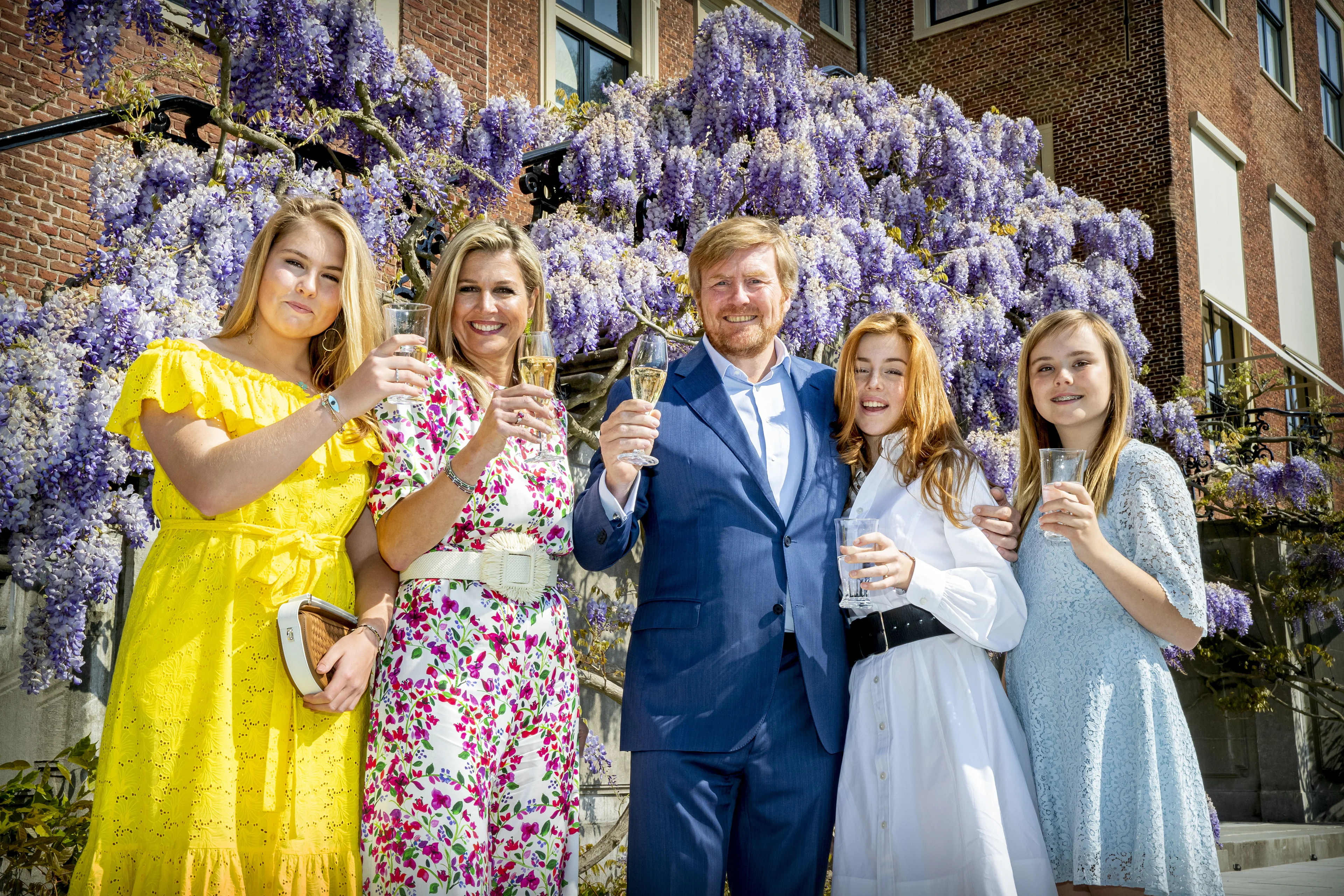 Ruim twee miljoen kijkers zien koninklijke familie Koningsdag digitaal vieren