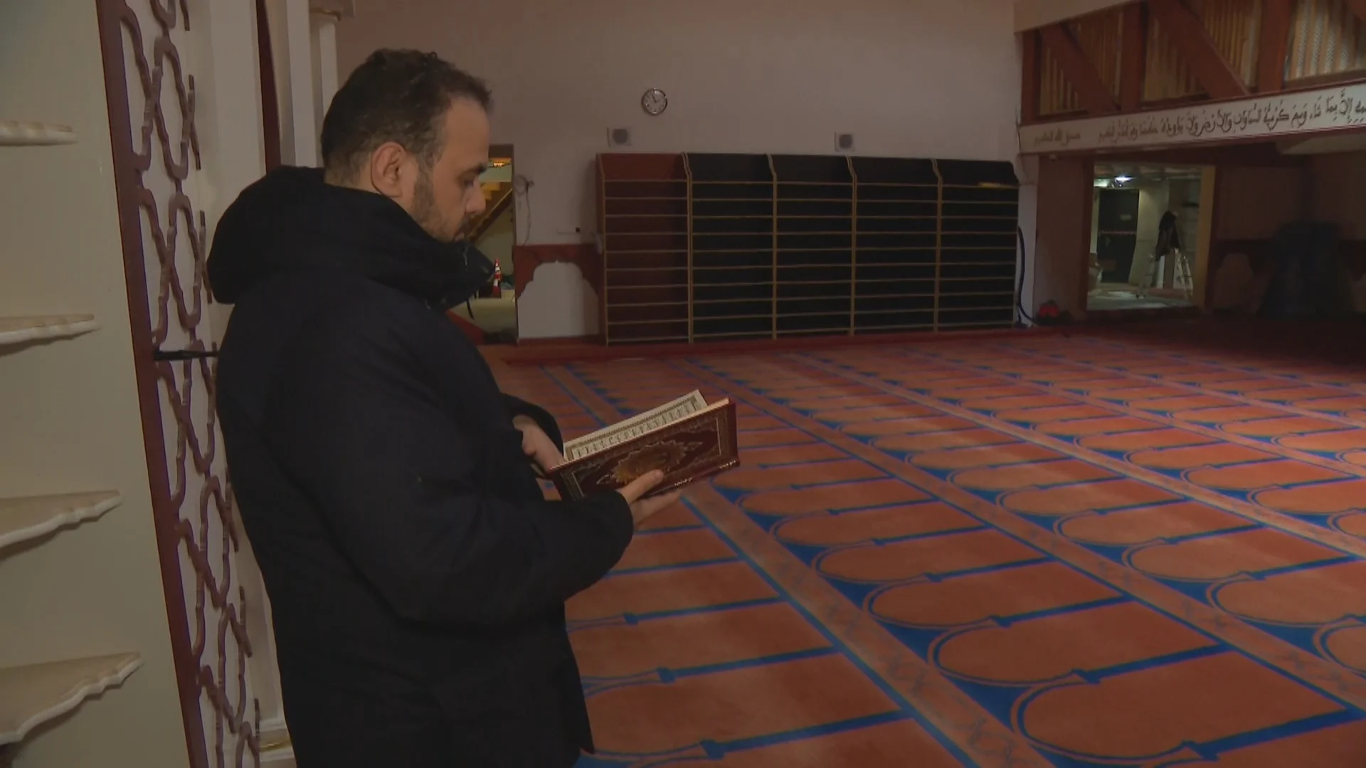 'De moskee sluiten was een van de moeilijkste beslissingen die ik ooit heb moeten nemen'