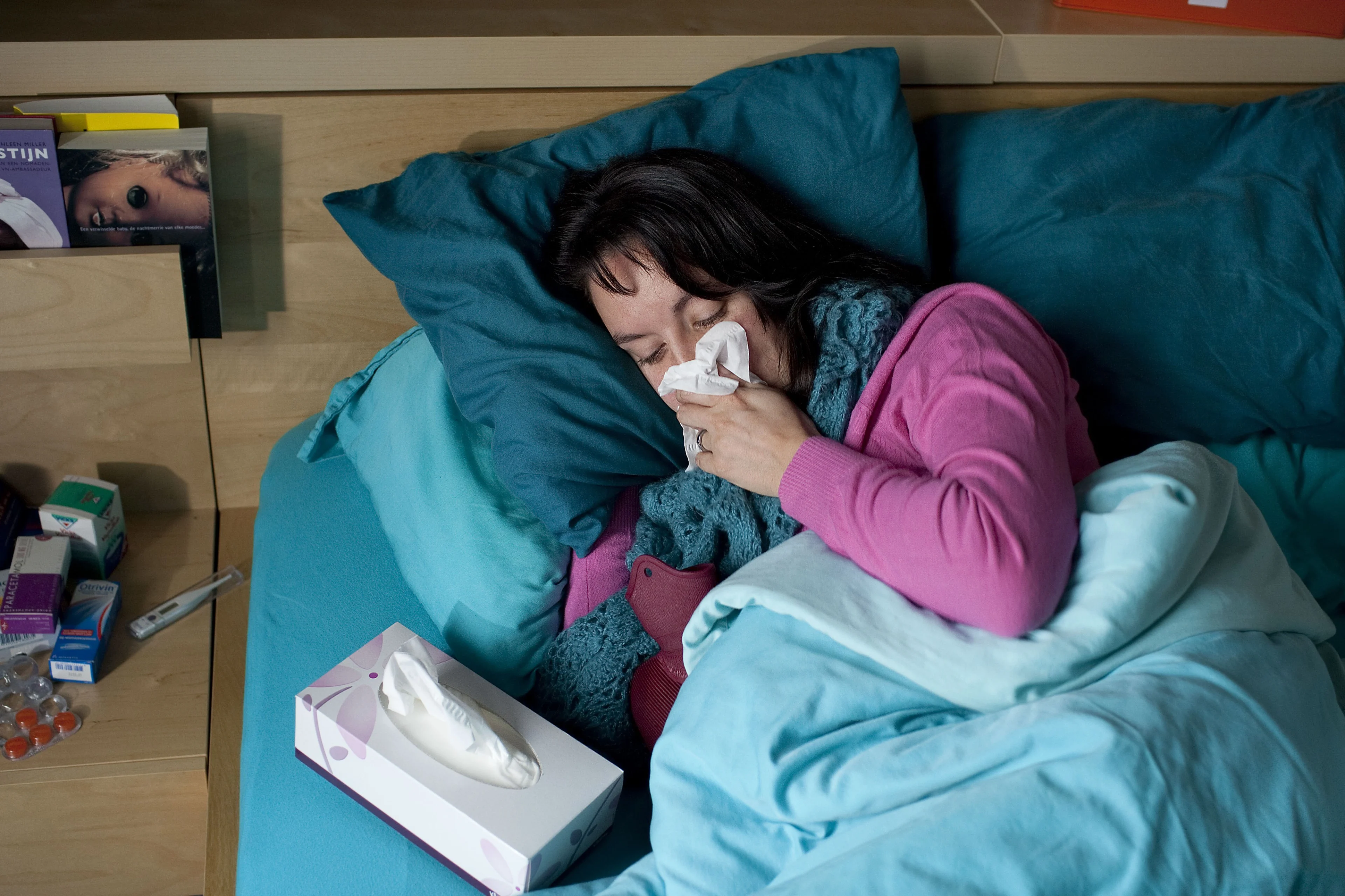 We blijven snotteren: griepepidemie nog niet voorbij, toename bij huisarts