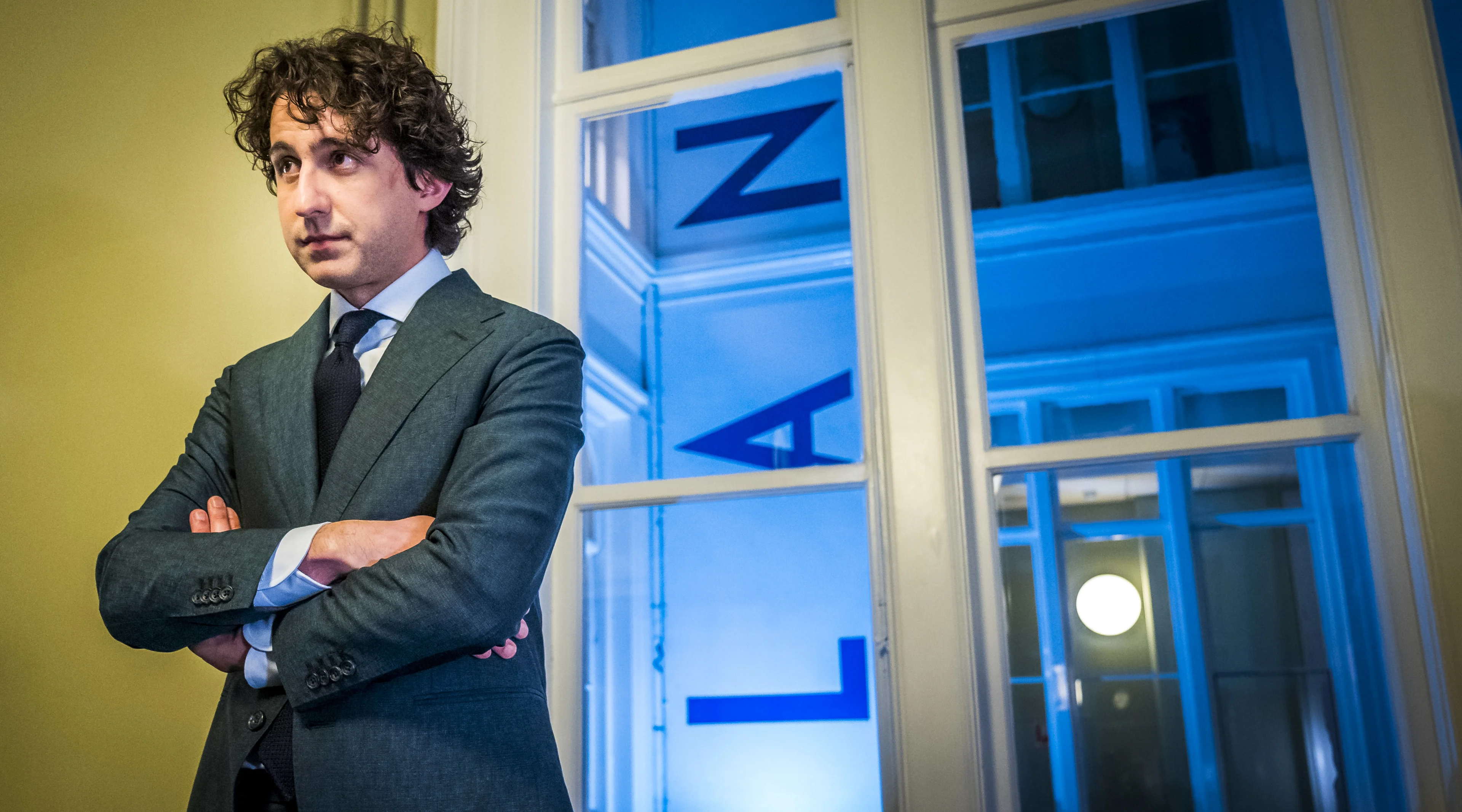 GroenLinks-jongeren keihard over Klaver: 'Hij danst naar de pijpen van de grootste partijen'