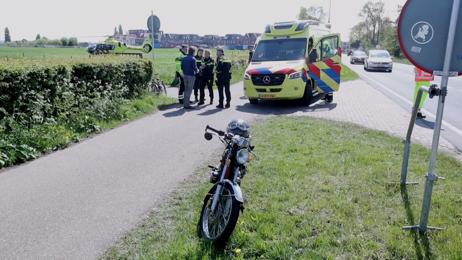 Jongen (9) overleden na aanrijding met oldtimer brommer