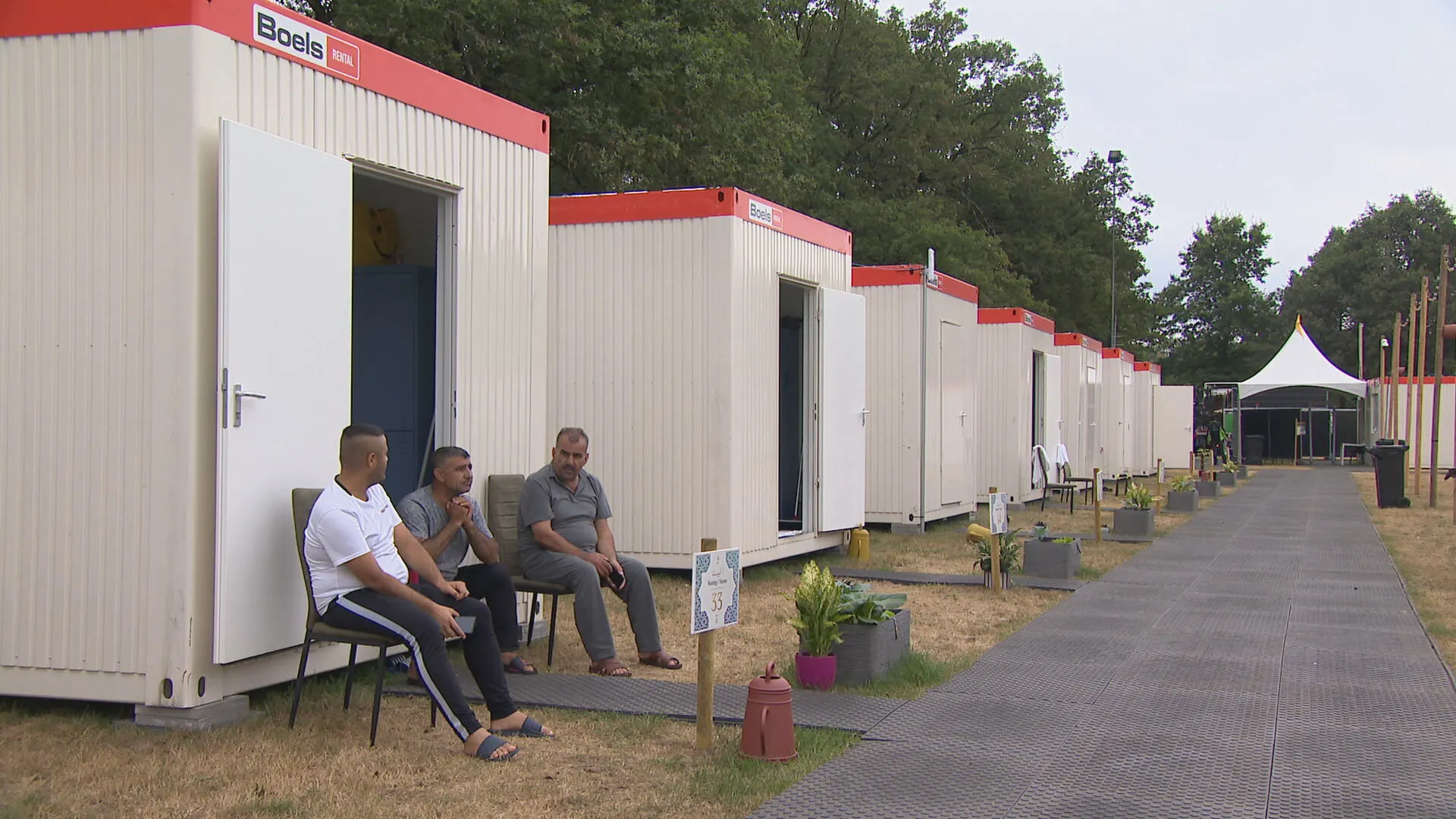 Zo kan het ook: in Horst aan de Maas krijgen asielzoekers een eigen plekje