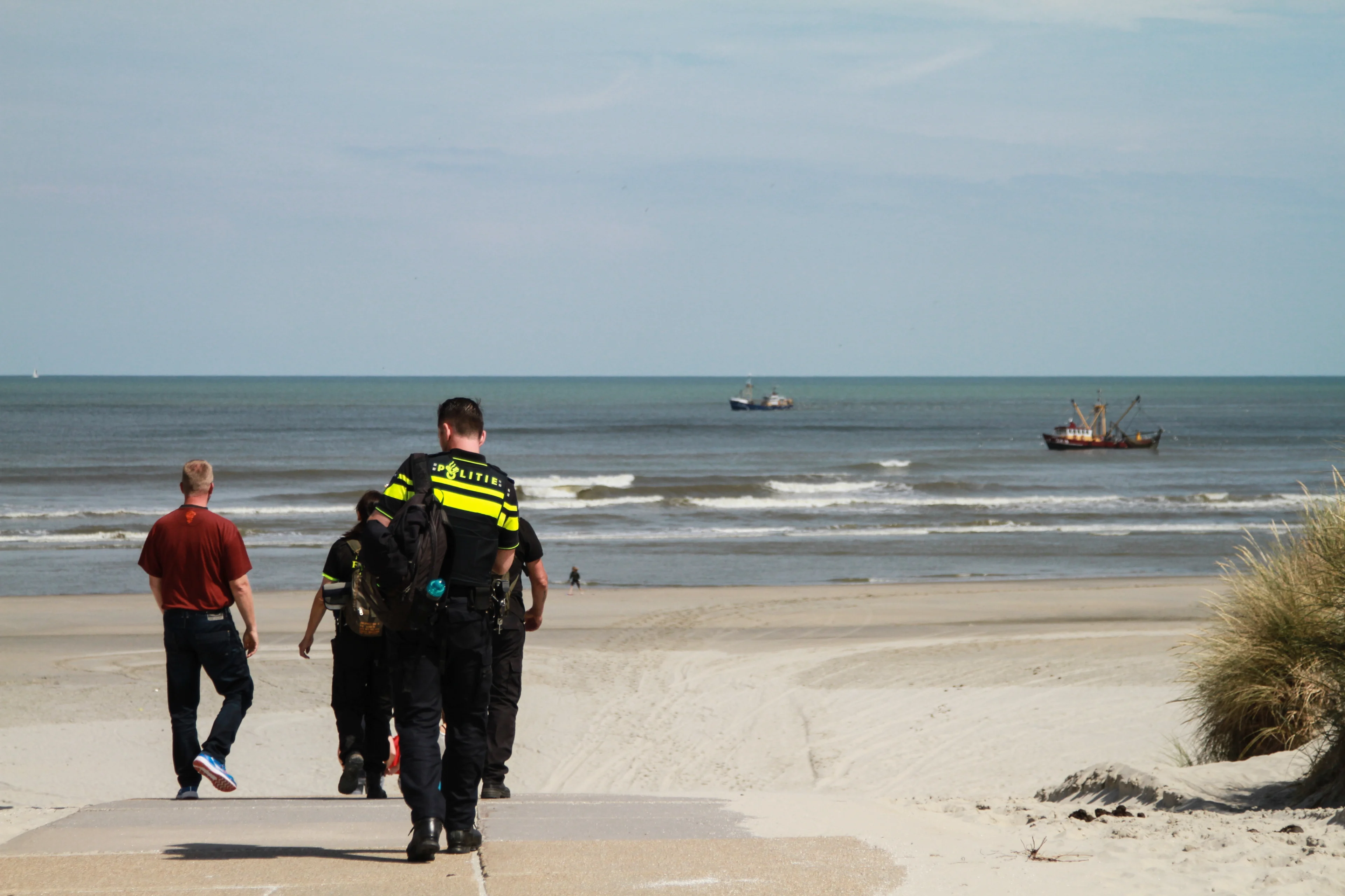 Politie onderzoekt twee 'ernstige' zedendelicten met jonge kinderen op Ameland