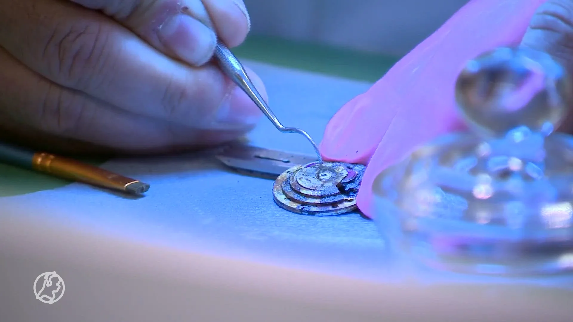 Door koe opgegeten Rolex na 50 jaar weer terecht en gerestaureerd