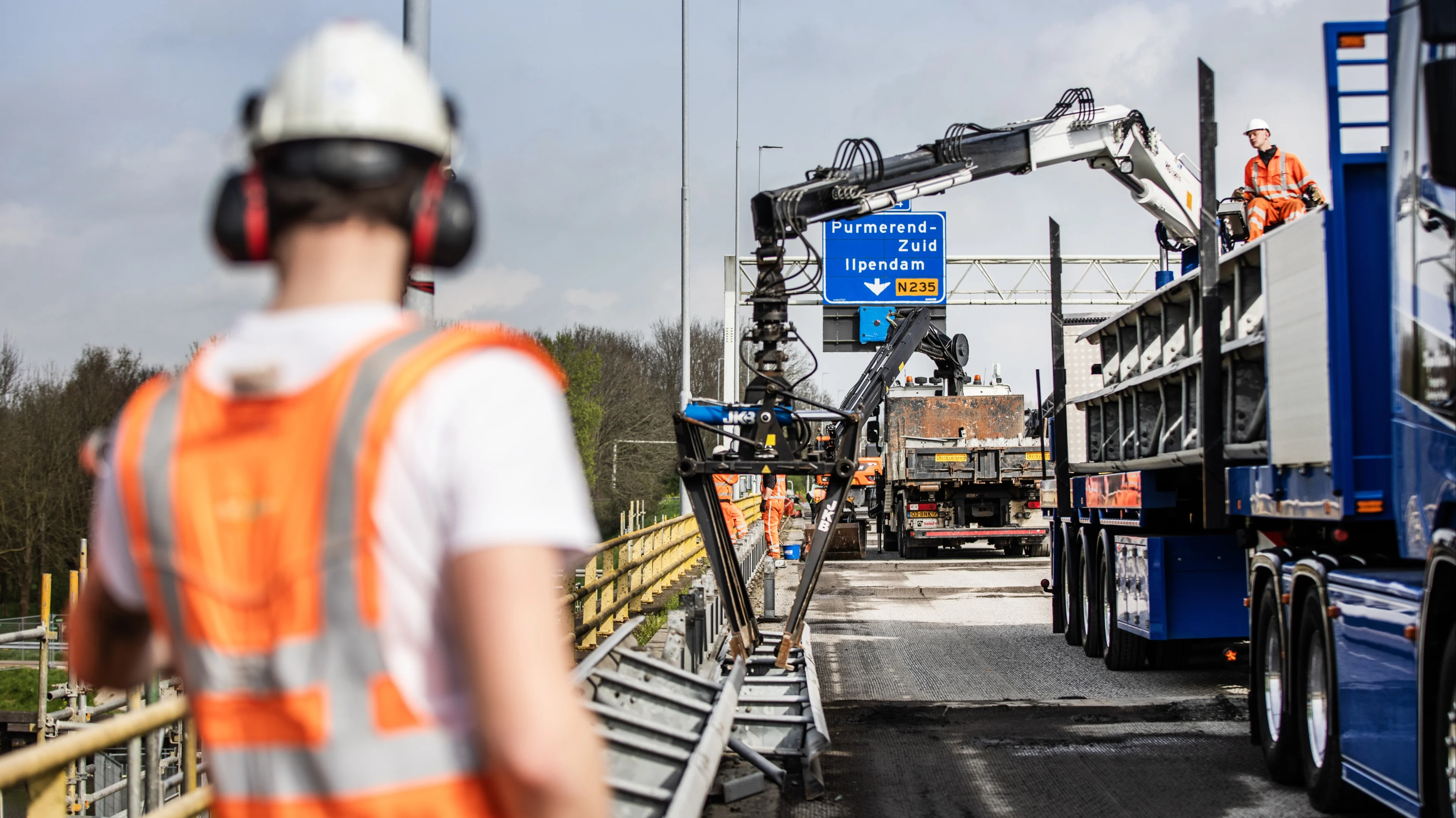 Beruchte werkzaamheden A7 duren twee maanden langer