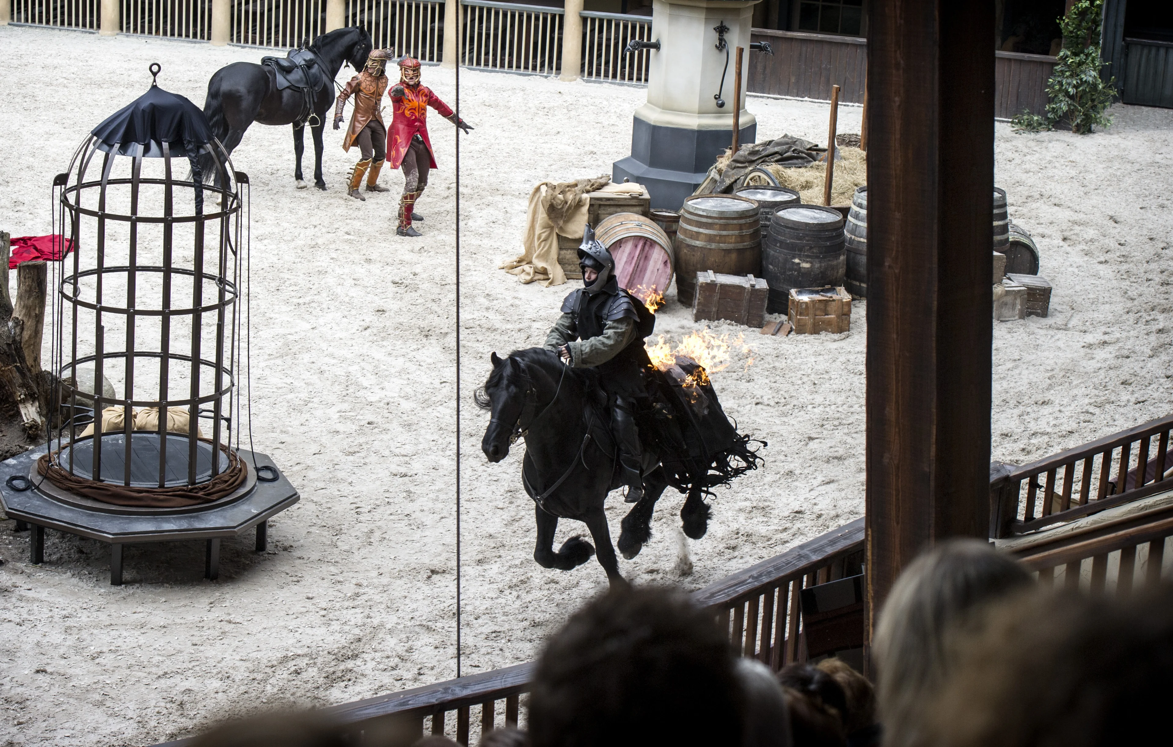 Efteling neemt afscheid van dieren in show Raveleijn, ook nieuwe attractie