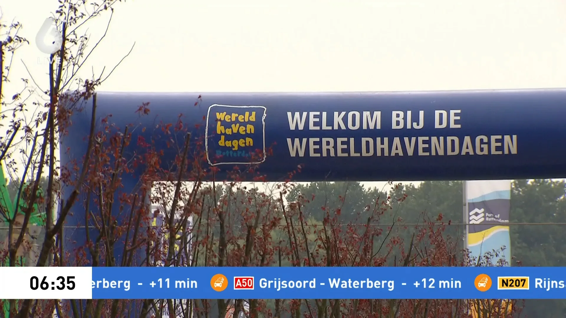 Rotterdamse wateren dit weekend in teken van de Wereldhavendagen