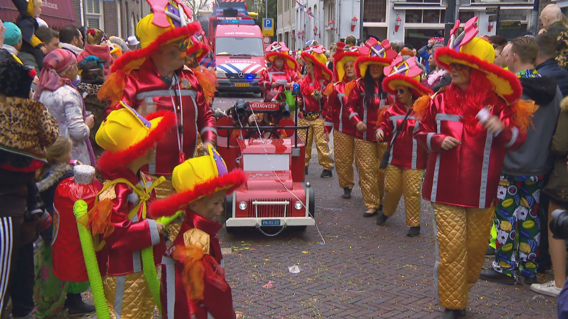 Carnavalsvereniging De Wallepikkers pakt groots uit na brand vorig jaar