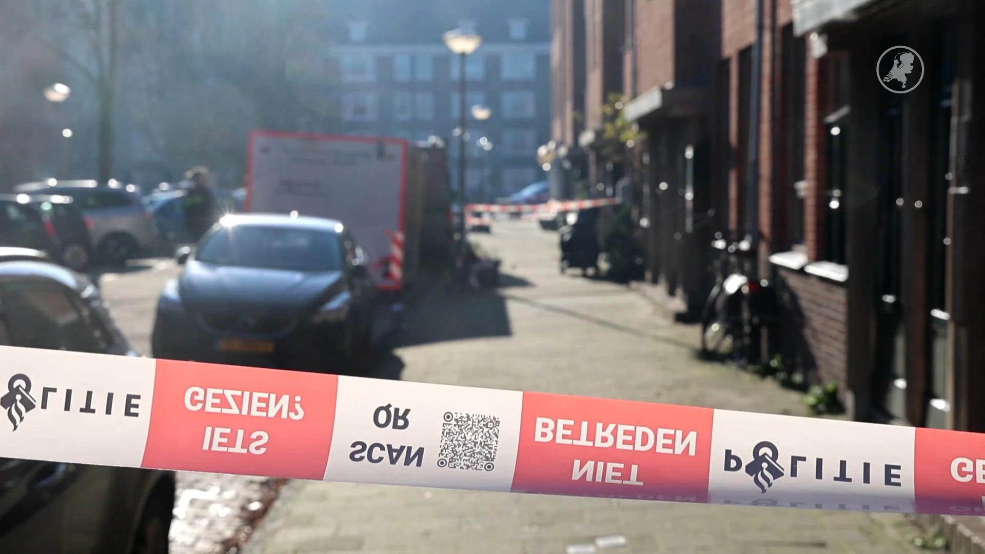 Dode gevonden in woning Amsterdam, politie vermoedt misdrijf