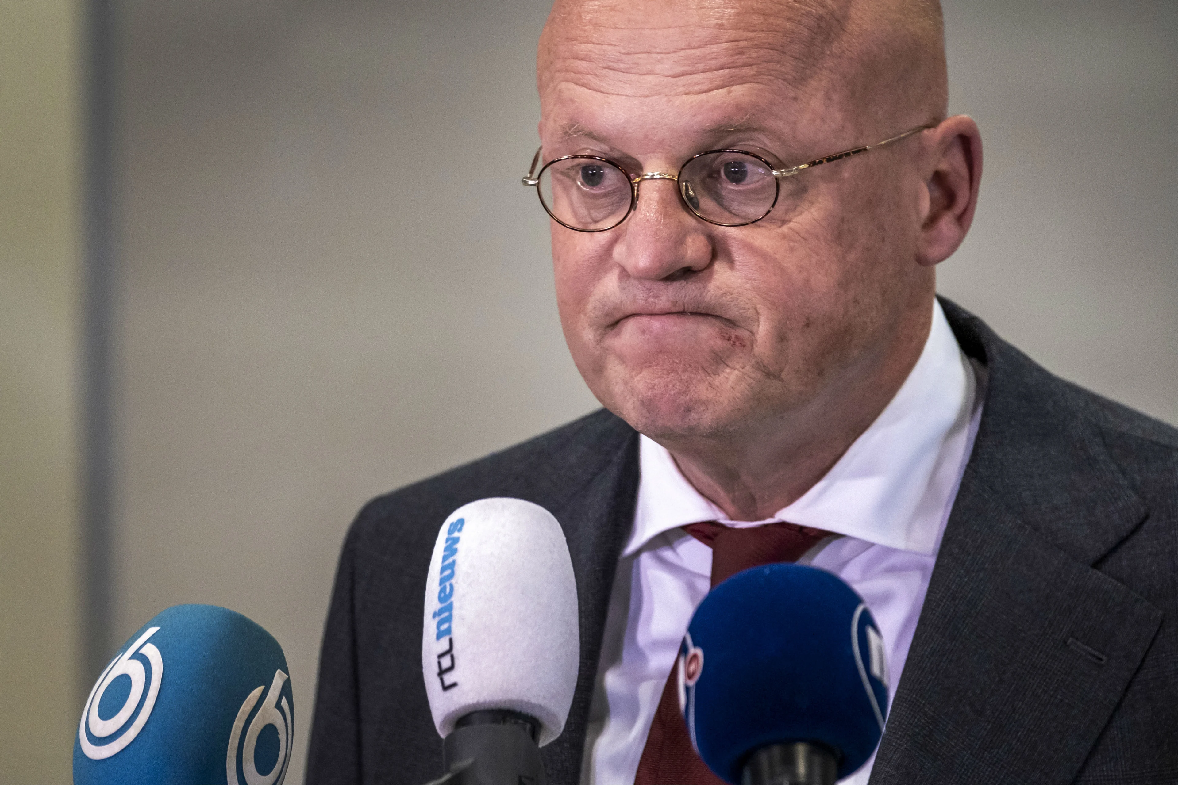 'Kinderen Grapperhaus hadden deze zomer corona'