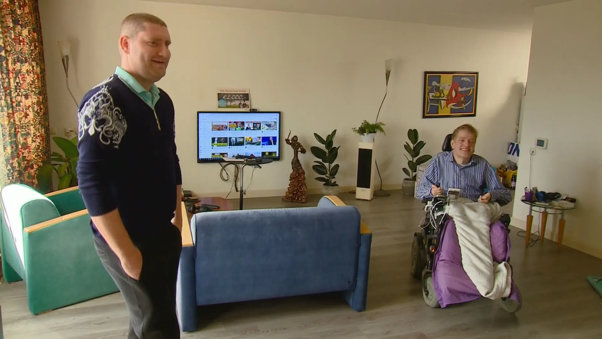 Matthijs begonnen als nieuw quarantainemaatje van Marcel: 'Ik was wel een beetje brutaal'