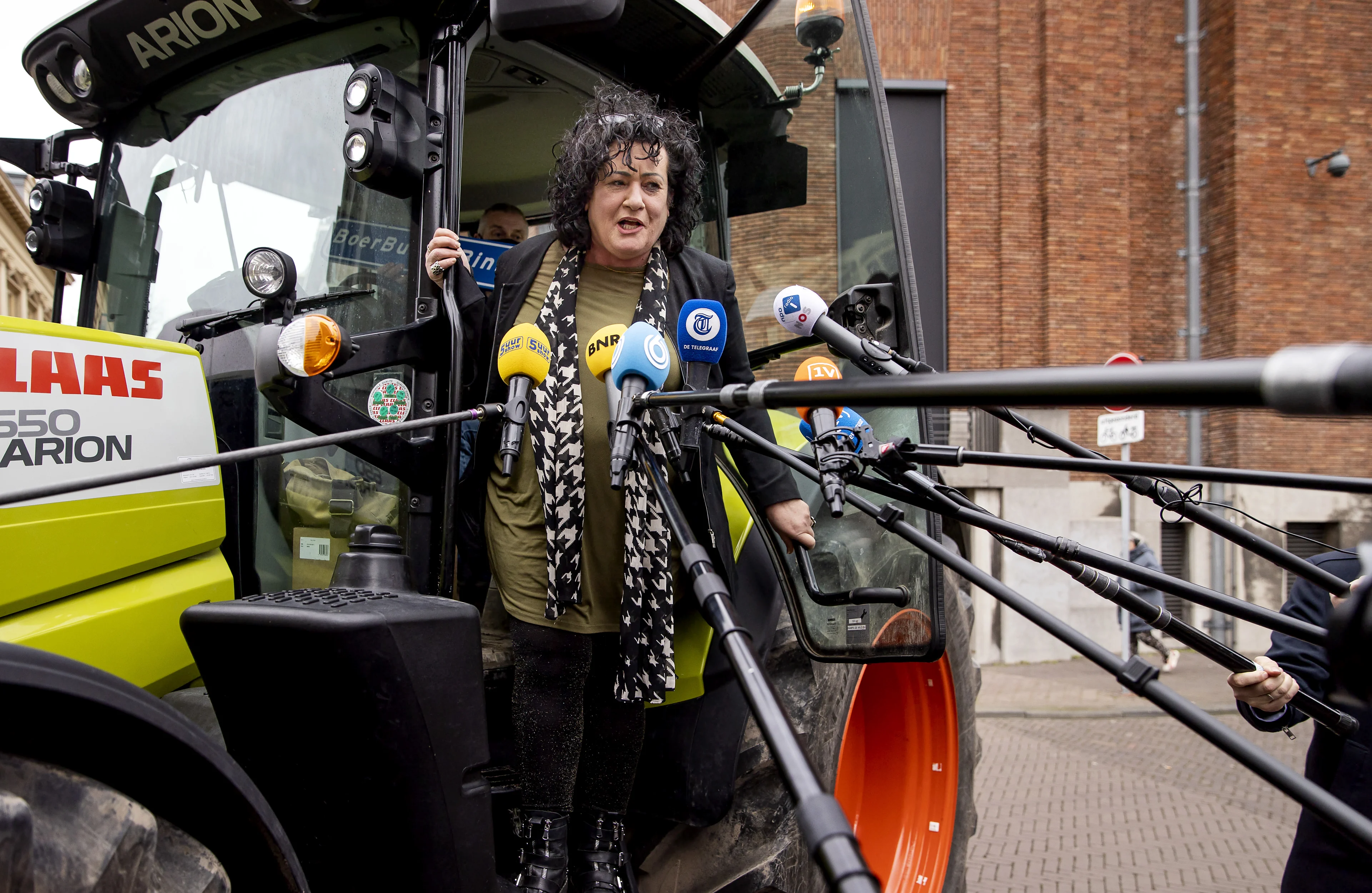 BBB-lijsttrekker Caroline van der Plas onder vuur om 'homofobe en racistische' tweets