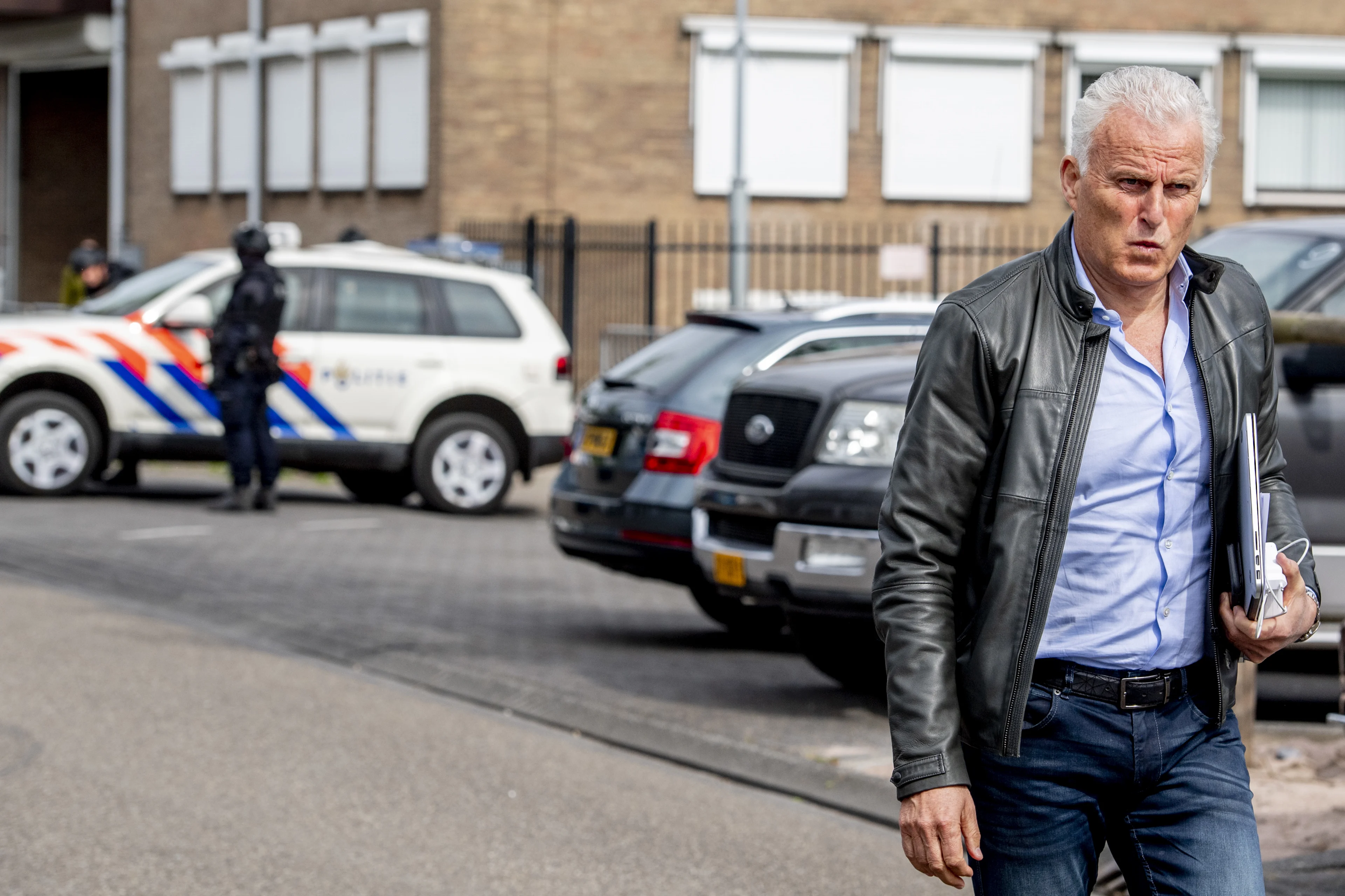 Peter R. de Vries is reden dat ex-advocaat Nabil B. stopte